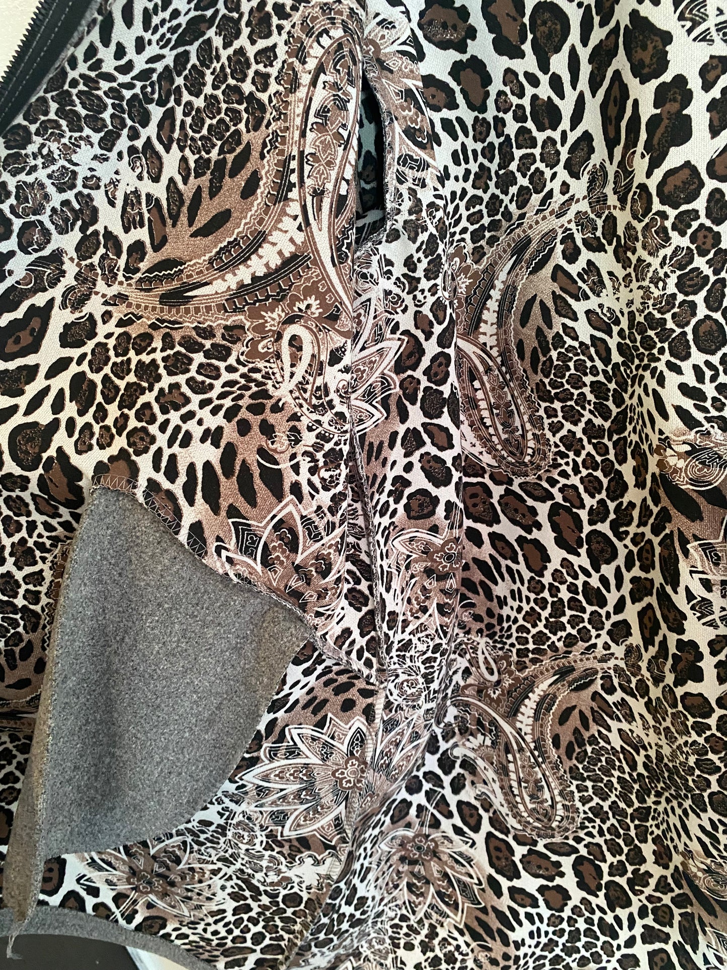 Giacca con cappuccio Tg.2XL