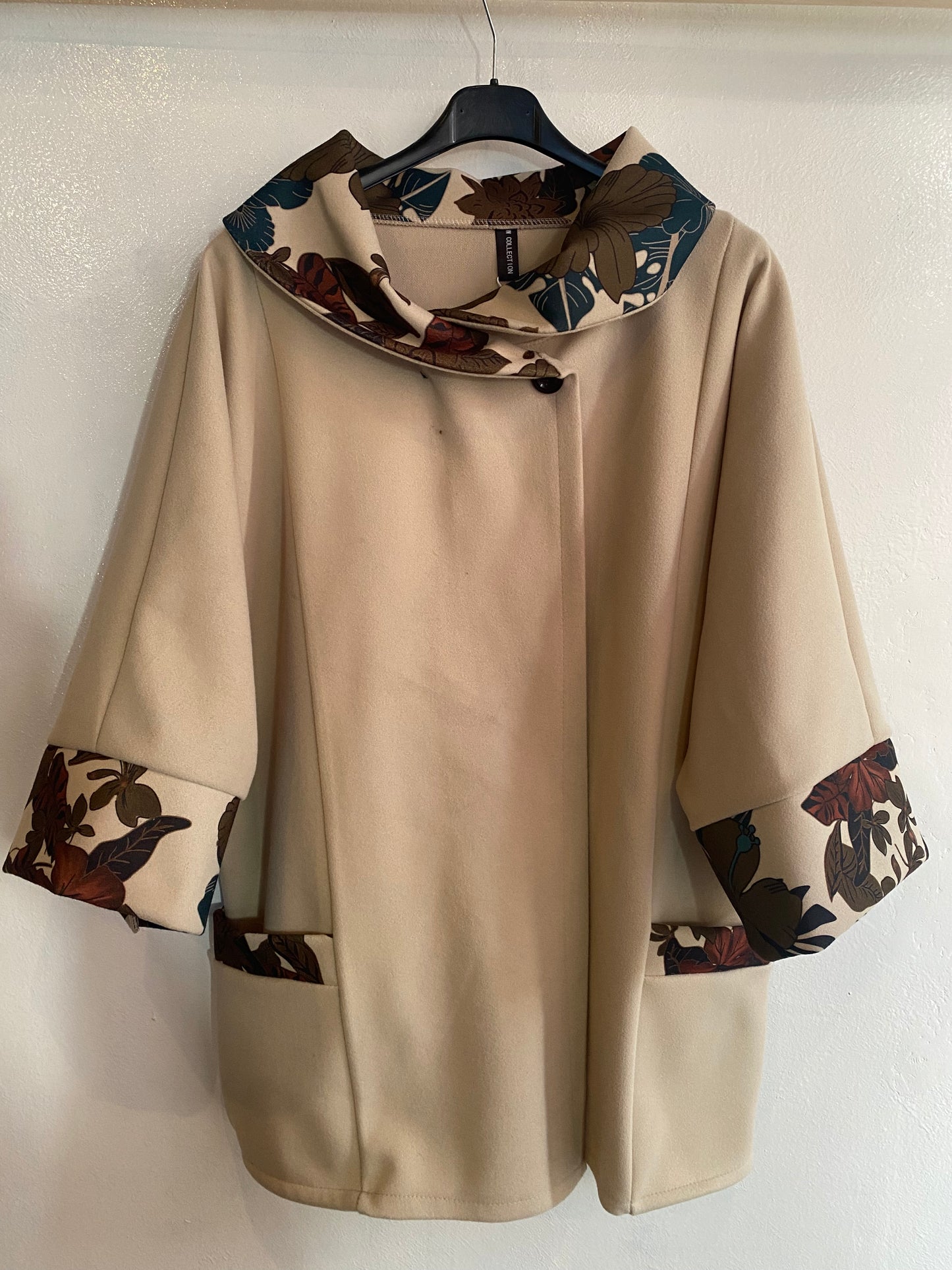 Giacca con il collo Tg.2XL