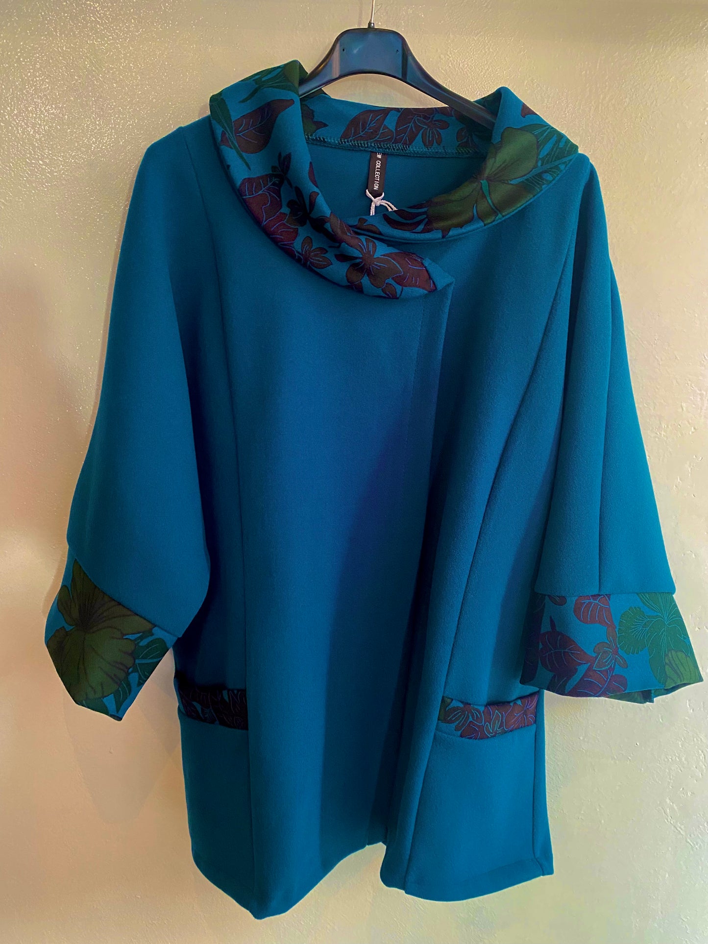 Giacca con il collo Tg.2XL