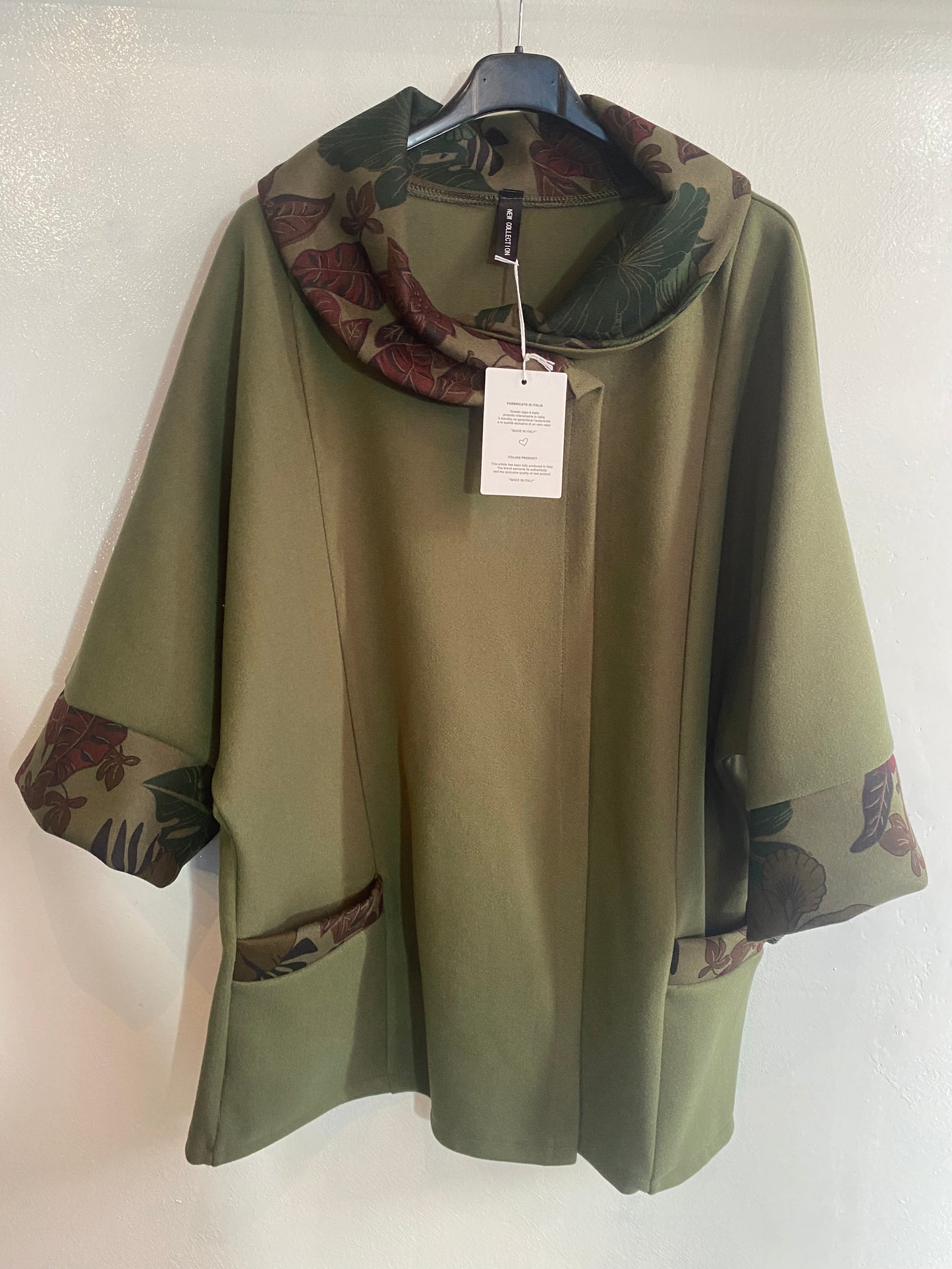 Giacca con il collo Tg.2XL