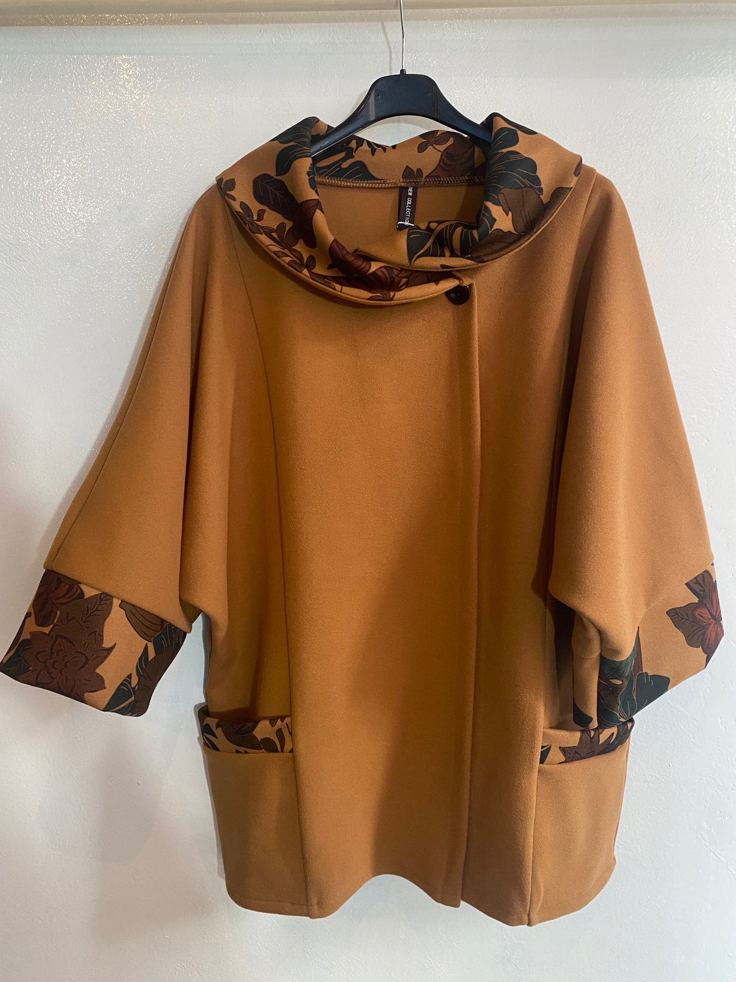 Giacca con il collo Tg.2XL