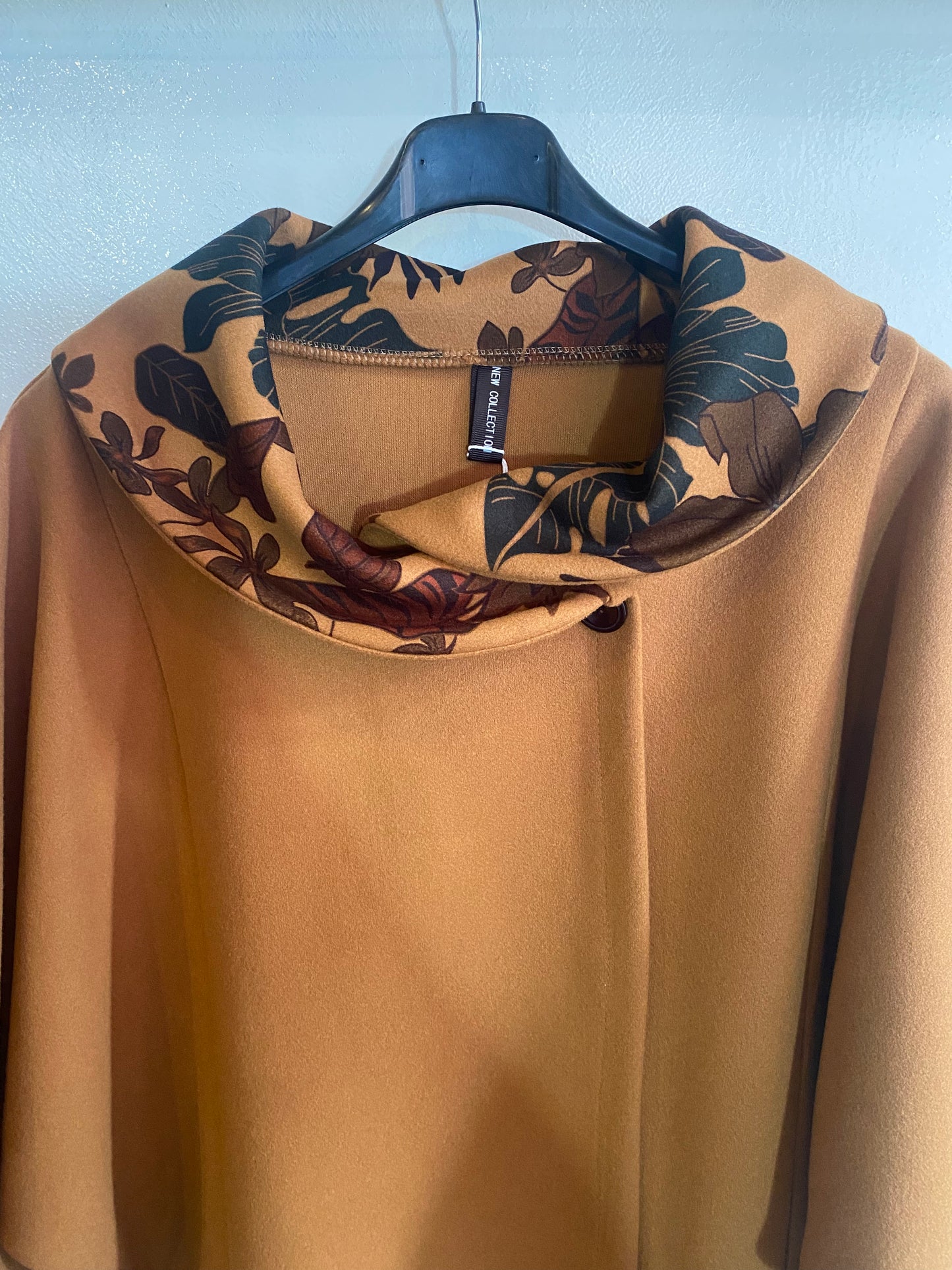 Giacca con il collo Tg.2XL