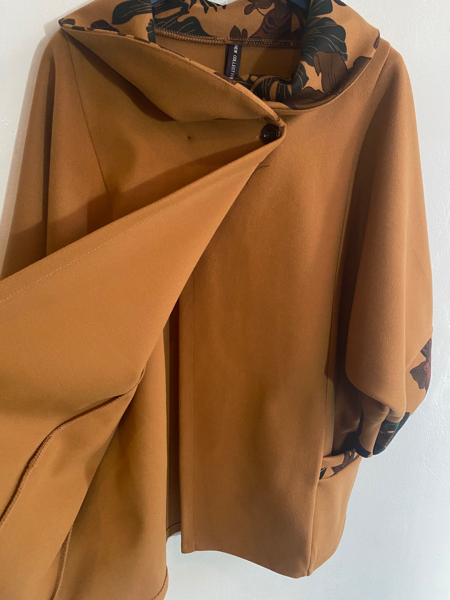 Giacca con il collo Tg.2XL