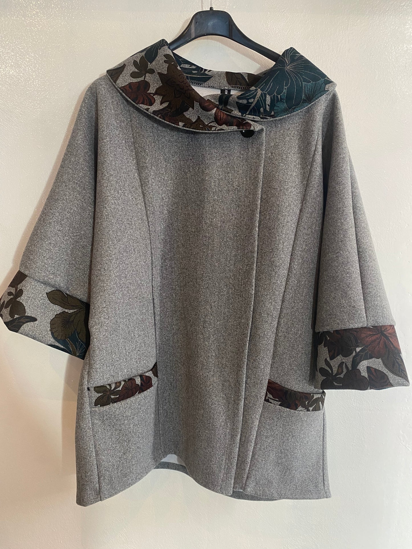 Giacca con il collo Tg.2XL