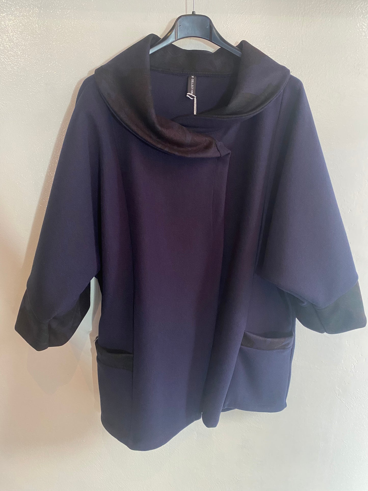 Giacca con il collo Tg.2XL