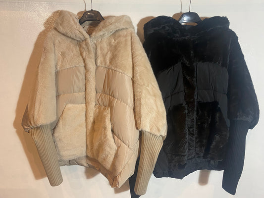 Piumino corto Tg.2XL