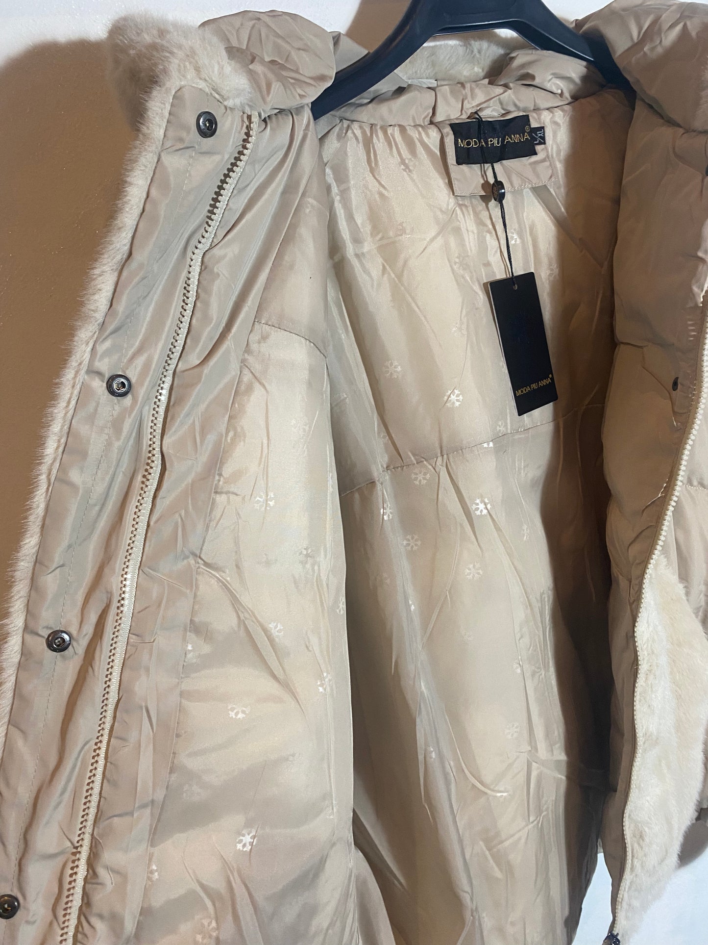 Piumino corto Tg.2XL