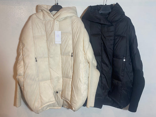 Piumino maniche strette Tg.3XL