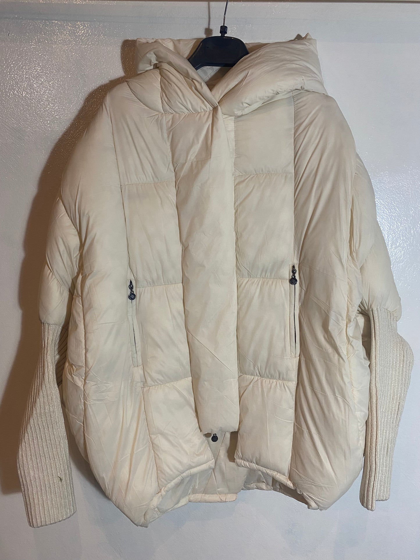 Piumino maniche strette Tg.3XL