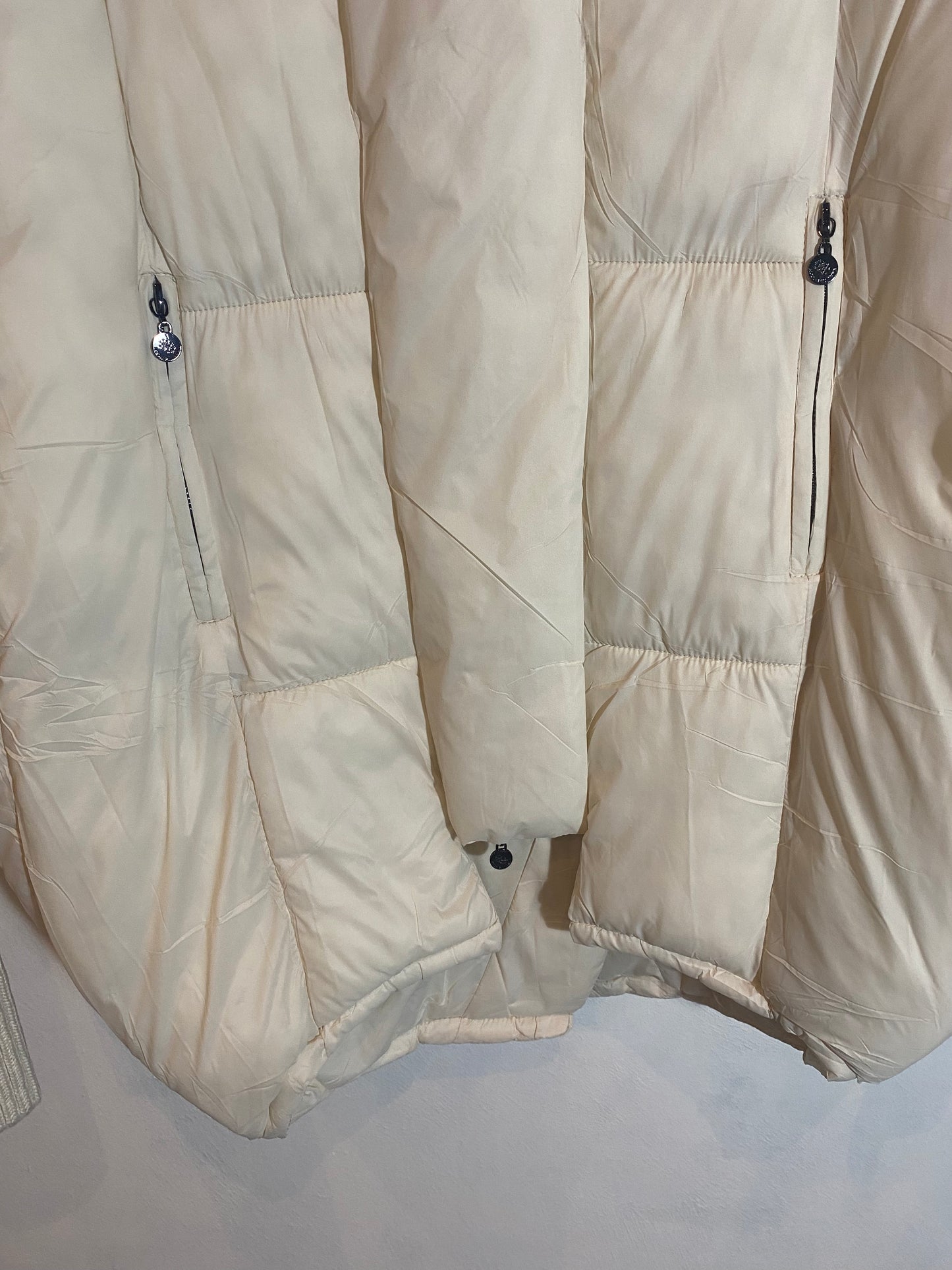 Piumino maniche strette Tg.3XL