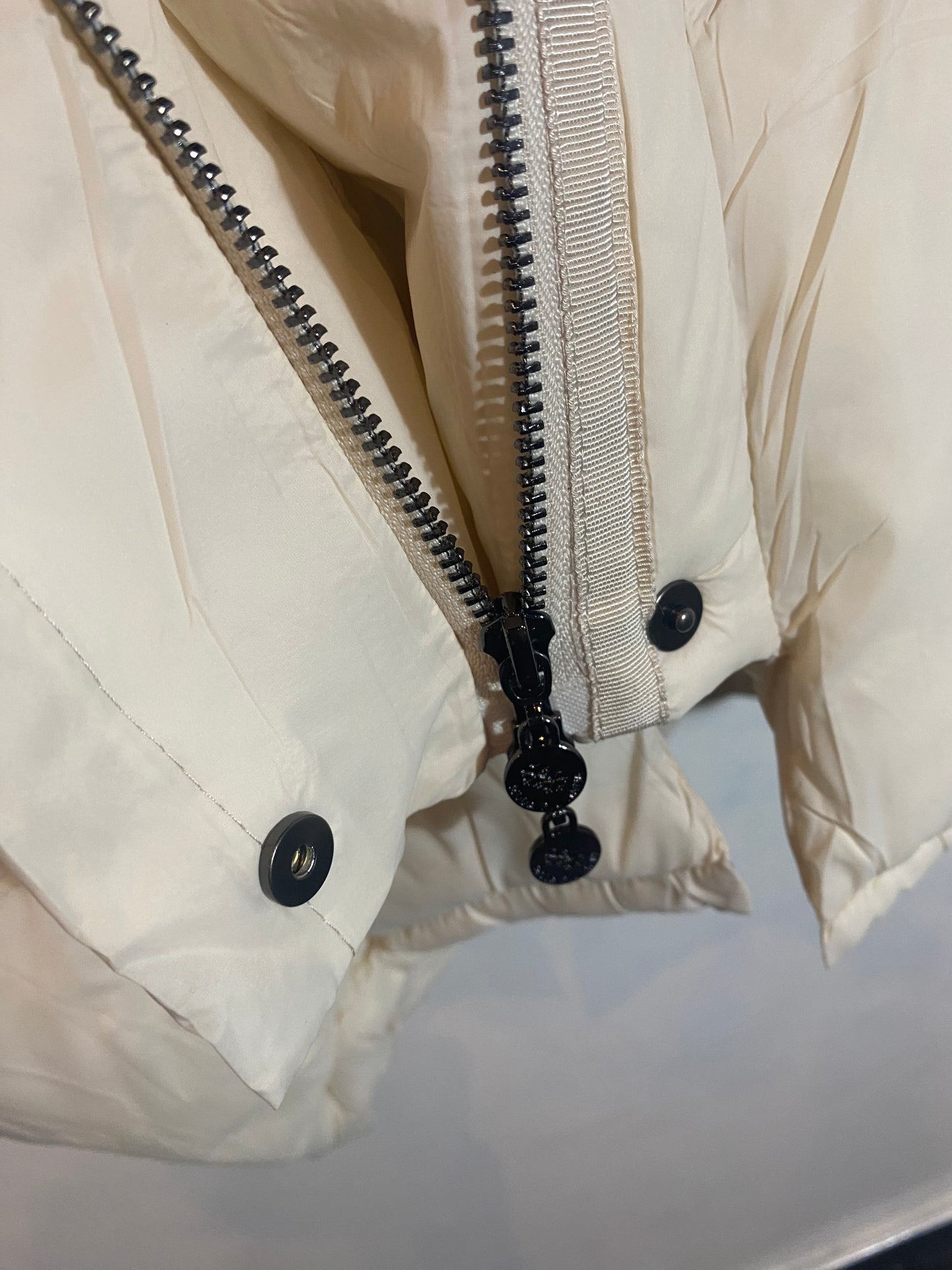 Piumino maniche strette Tg.3XL