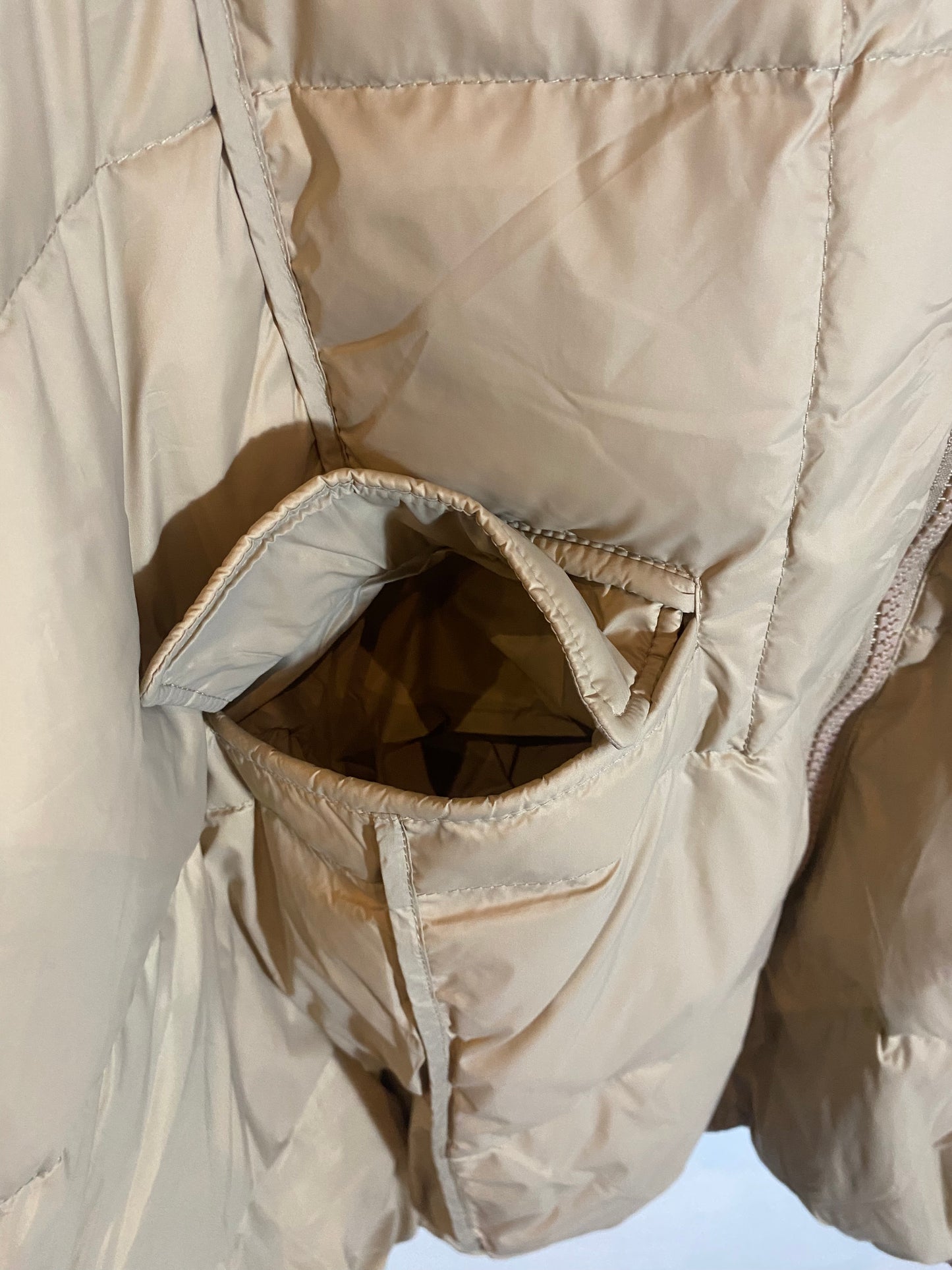 Piumino imbottito Tg.3XL