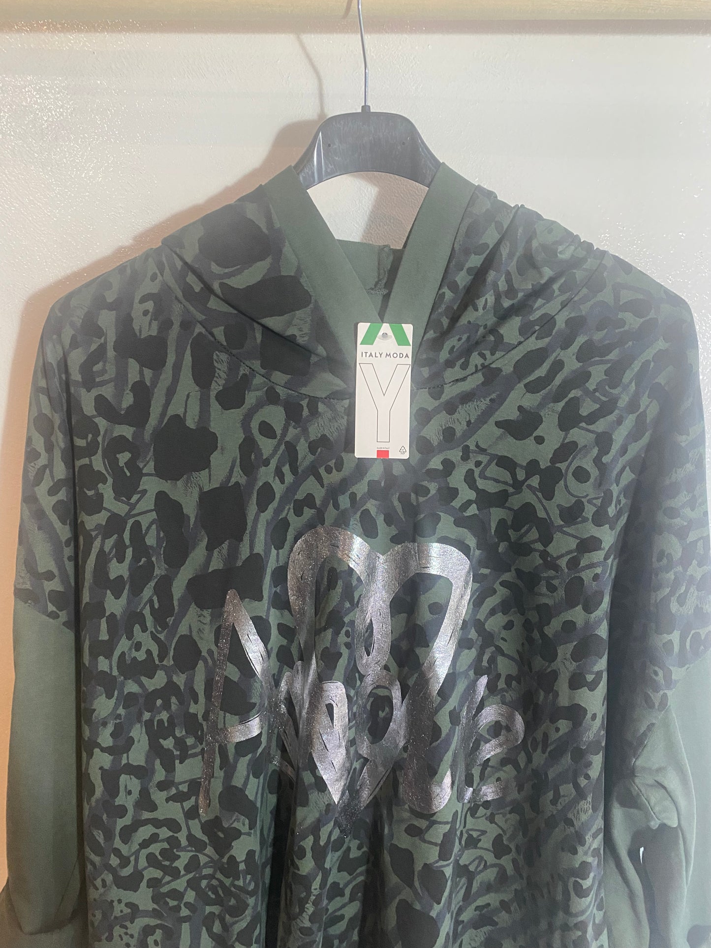 Gevlekte trui Maat 2XL