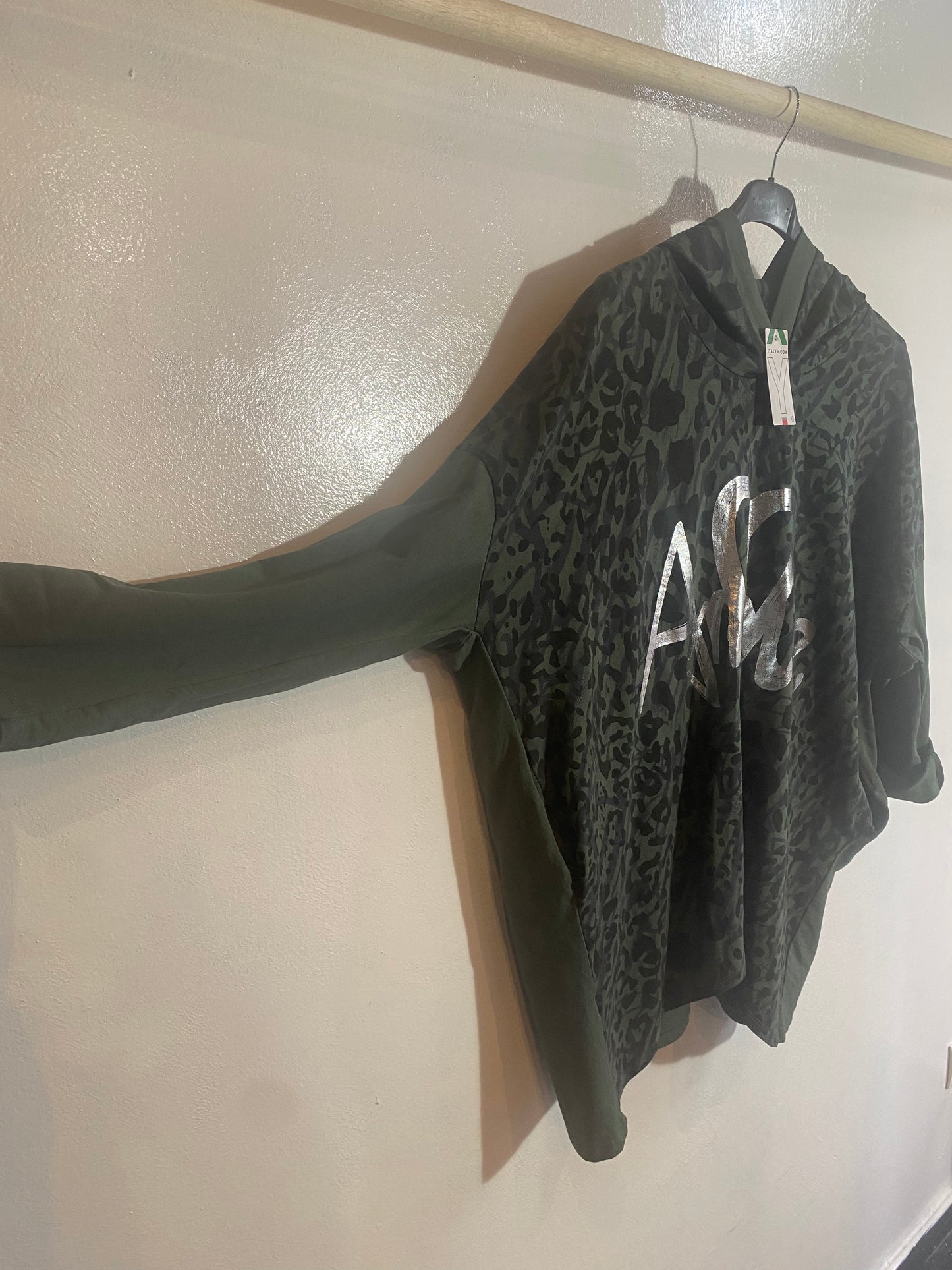 Gevlekte trui Maat 2XL