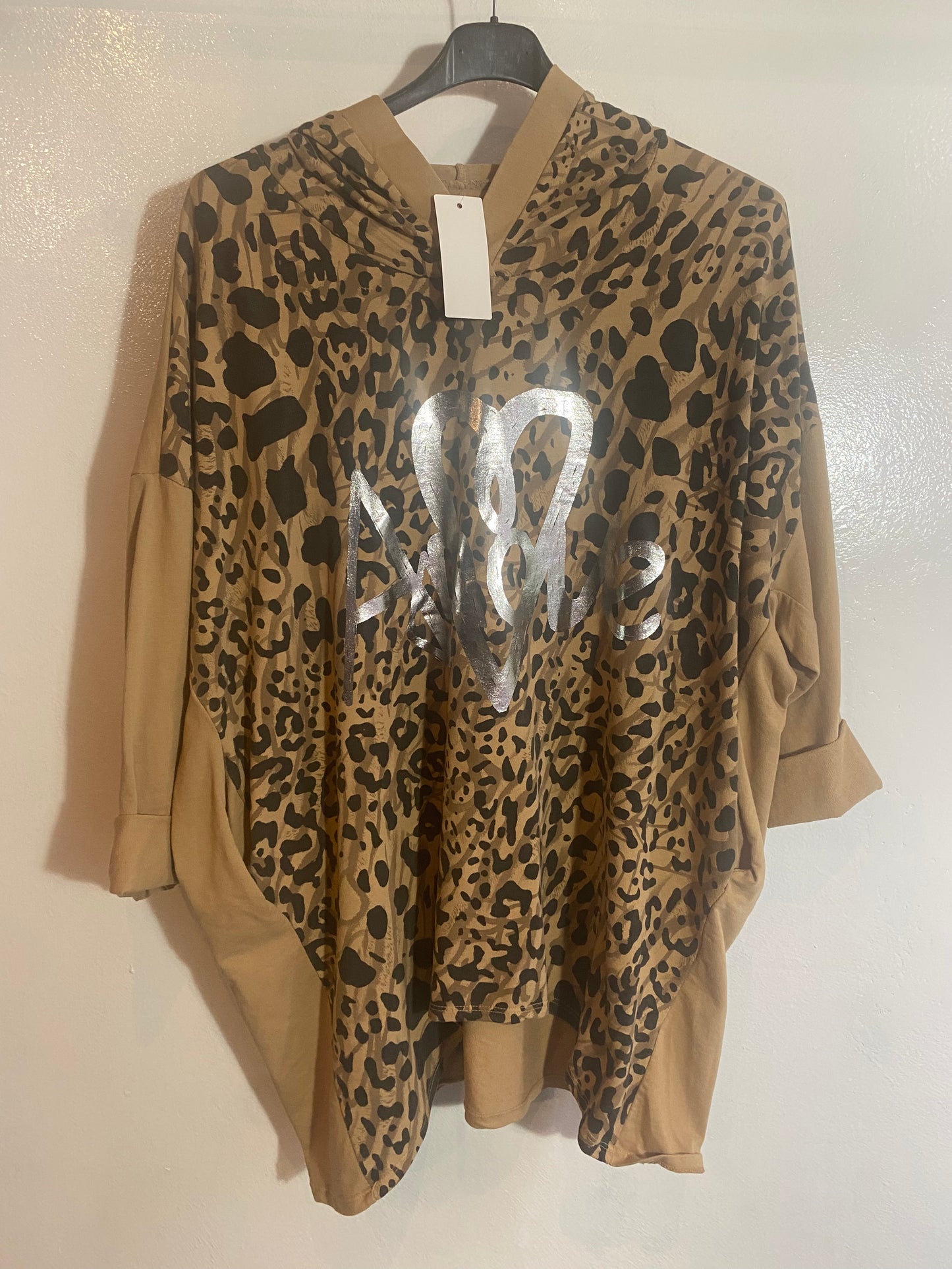 Gevlekte trui Maat 2XL