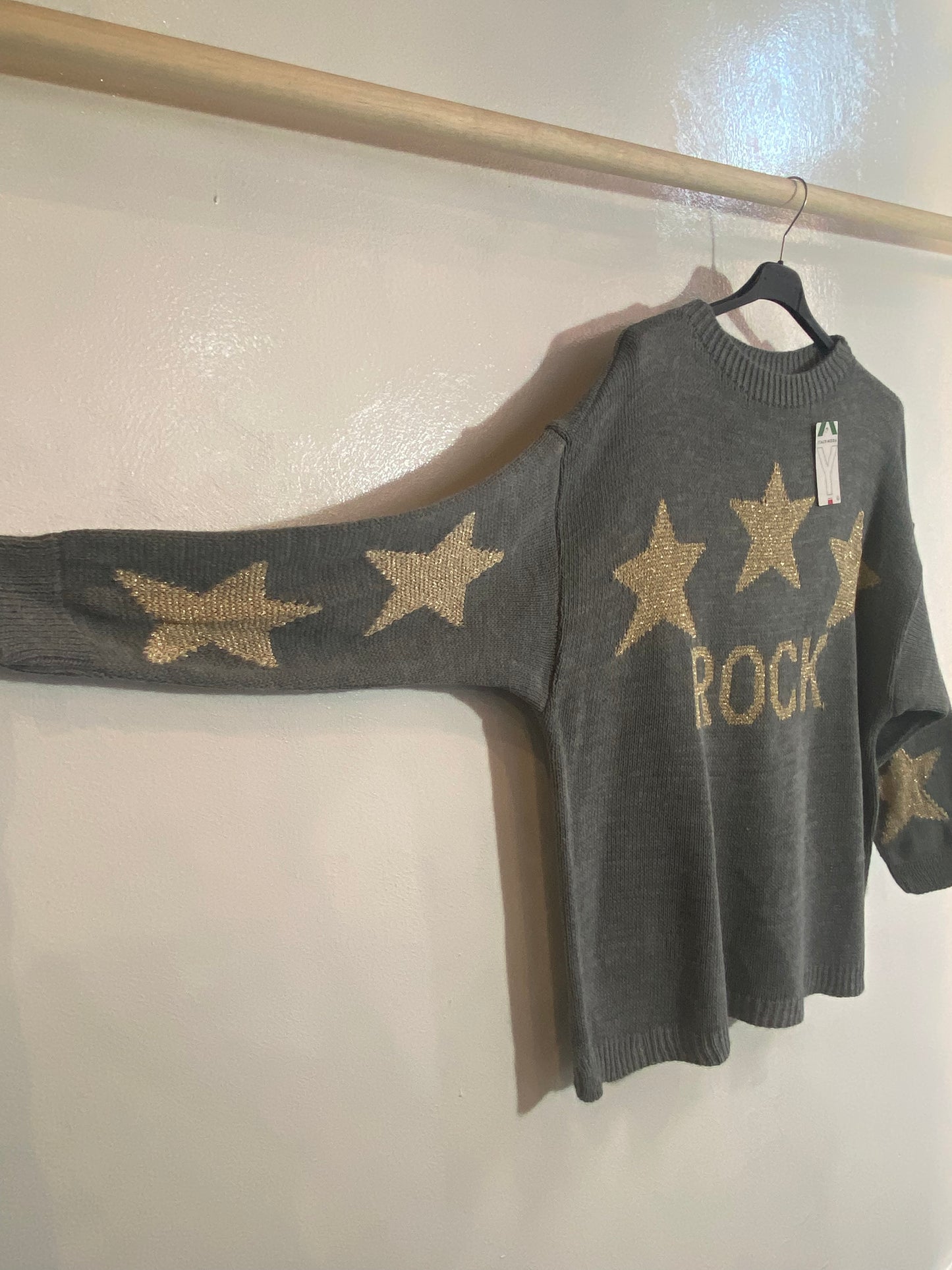 Pull en laine taille 2XL