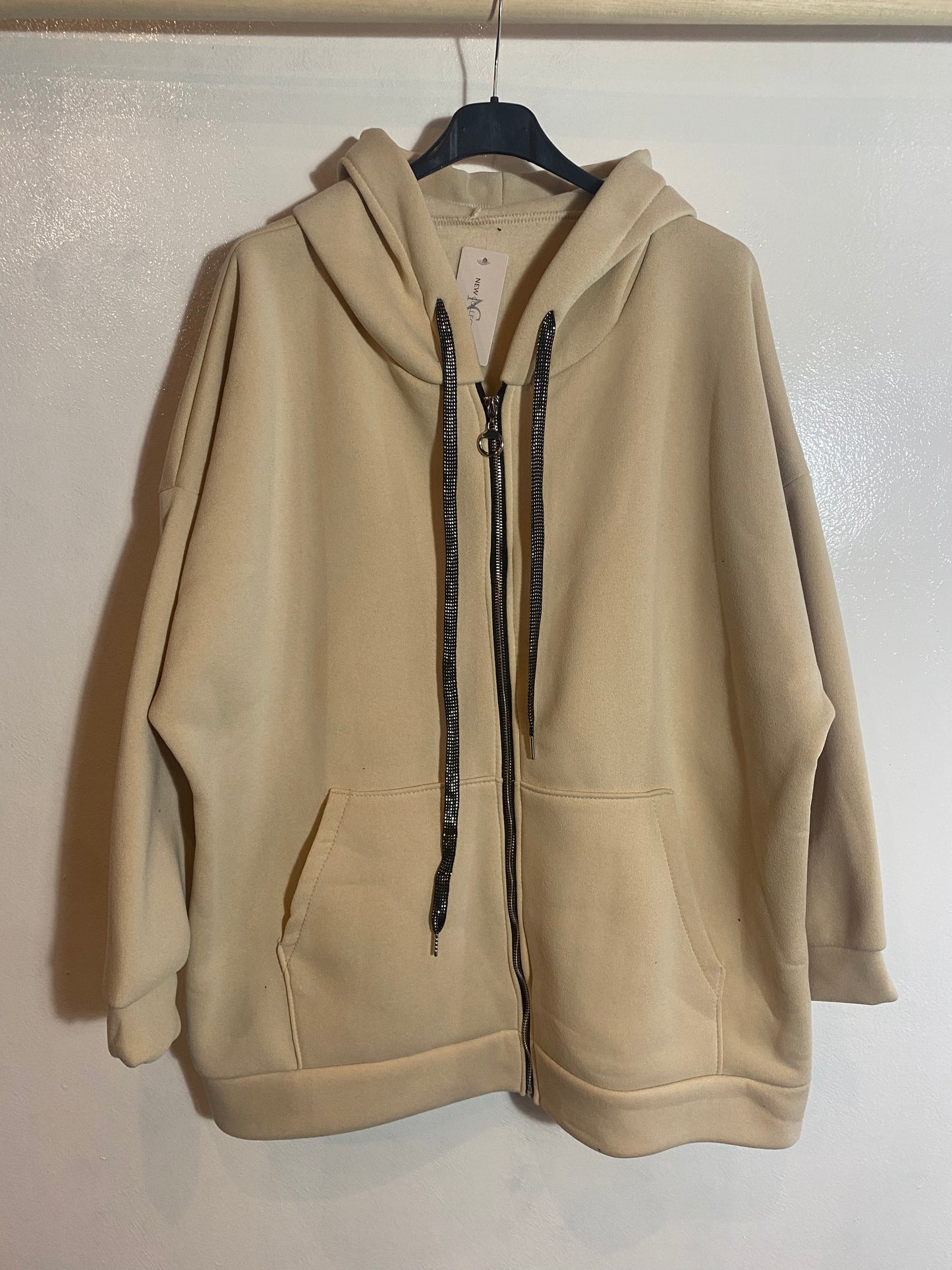 Giacca con cappuccio Tg.2XL