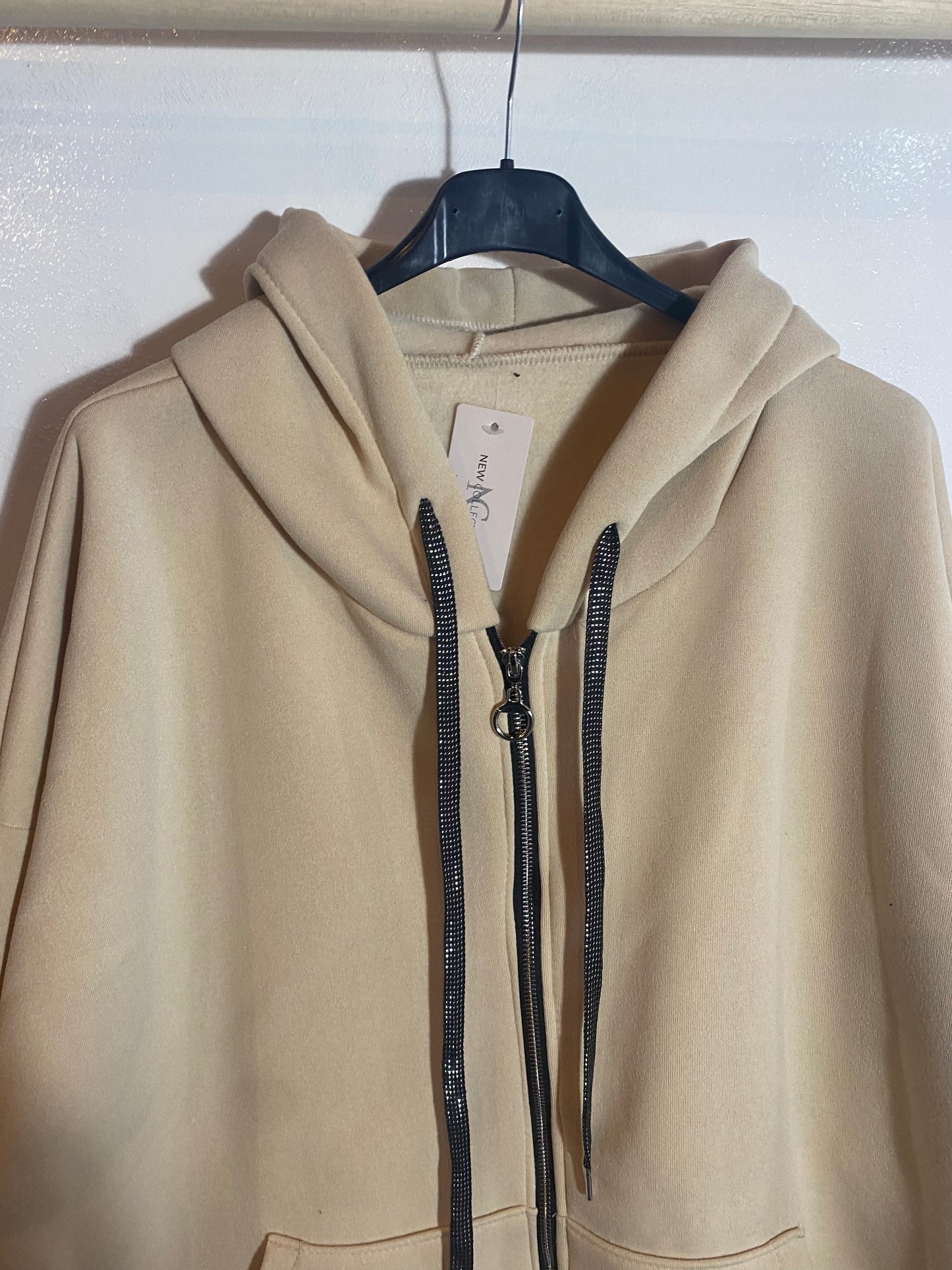 Giacca con cappuccio Tg.2XL