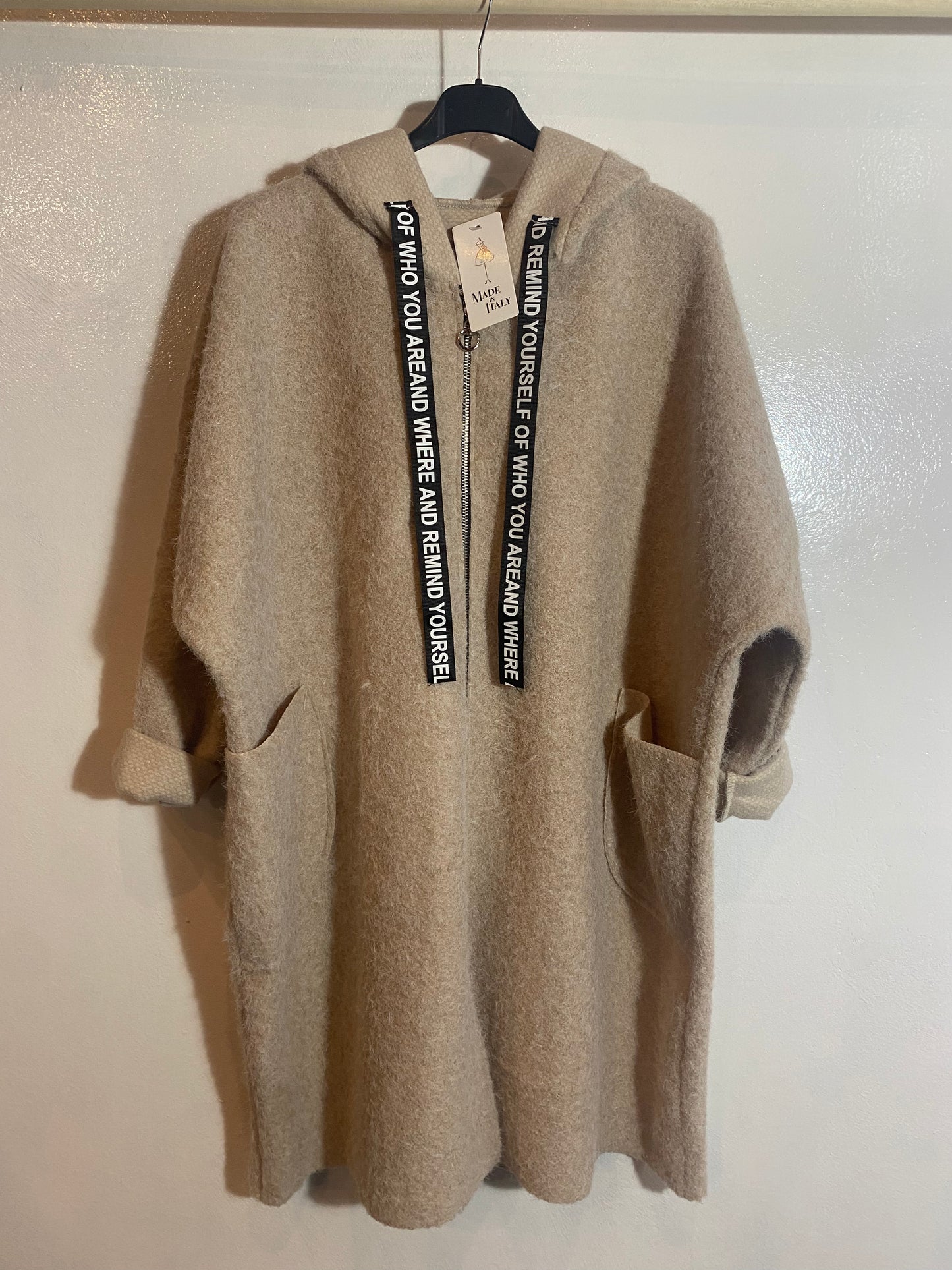 Giacca lunga Tg.2XL