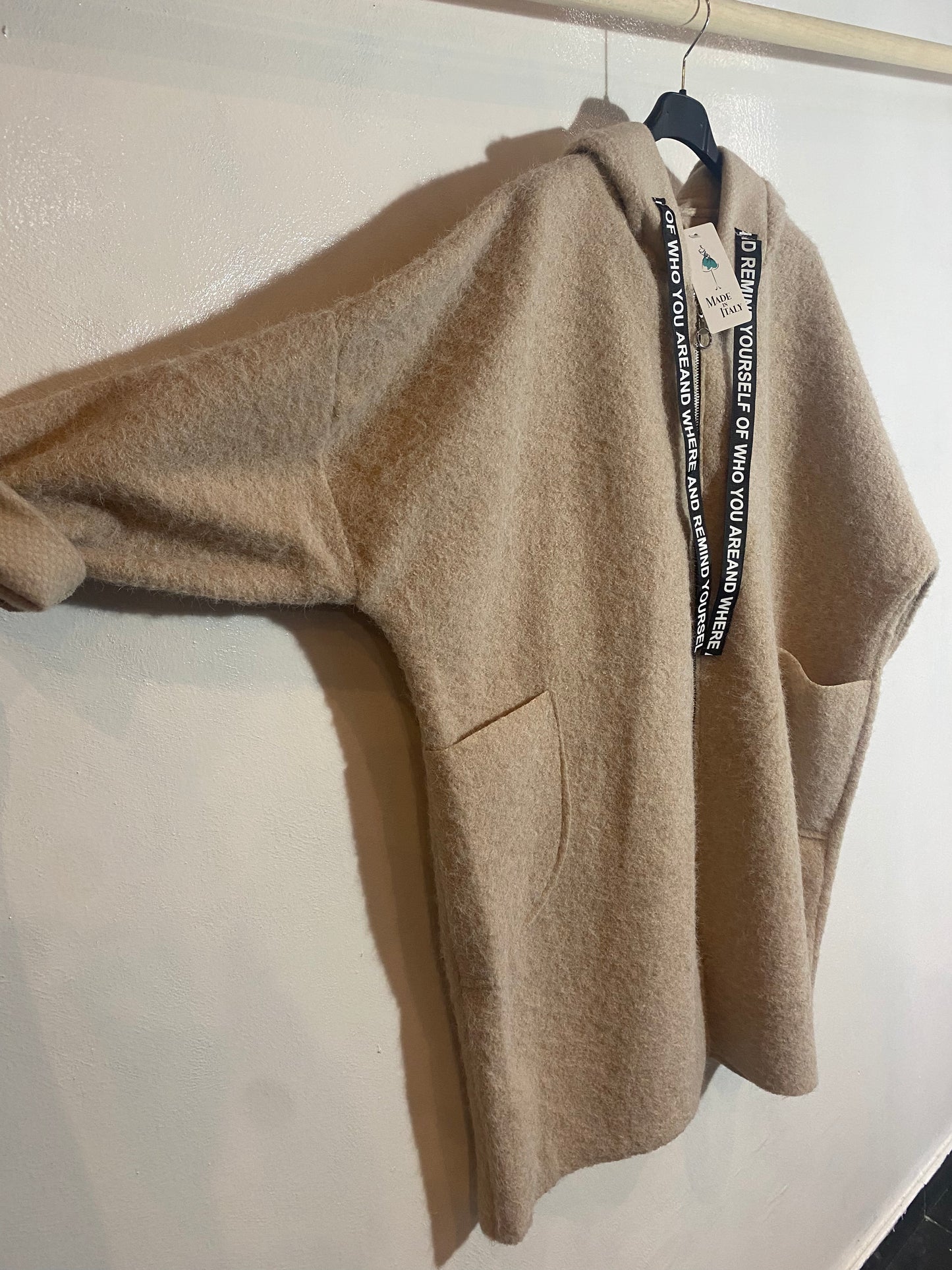 Giacca lunga Tg.2XL