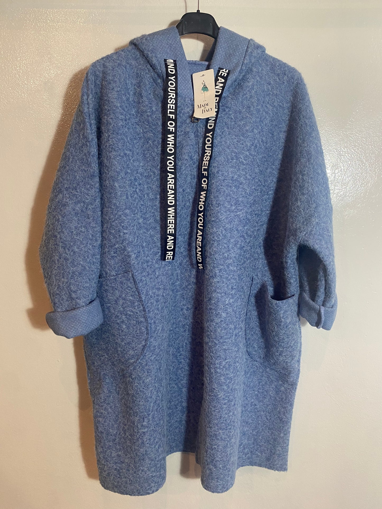 Giacca lunga Tg.2XL