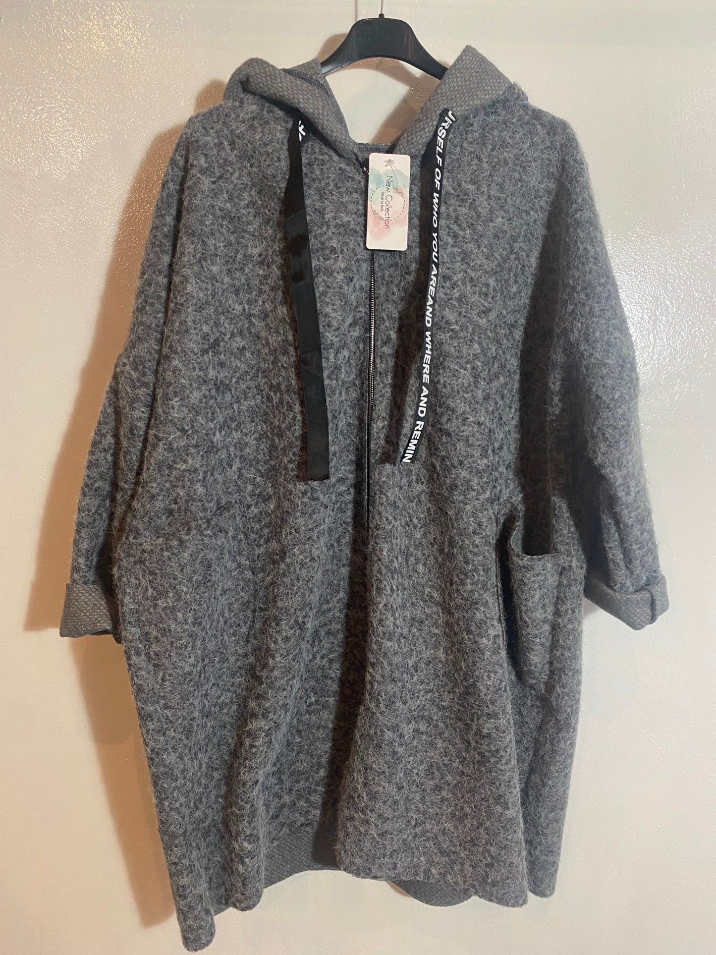 Giacca lunga Tg.2XL