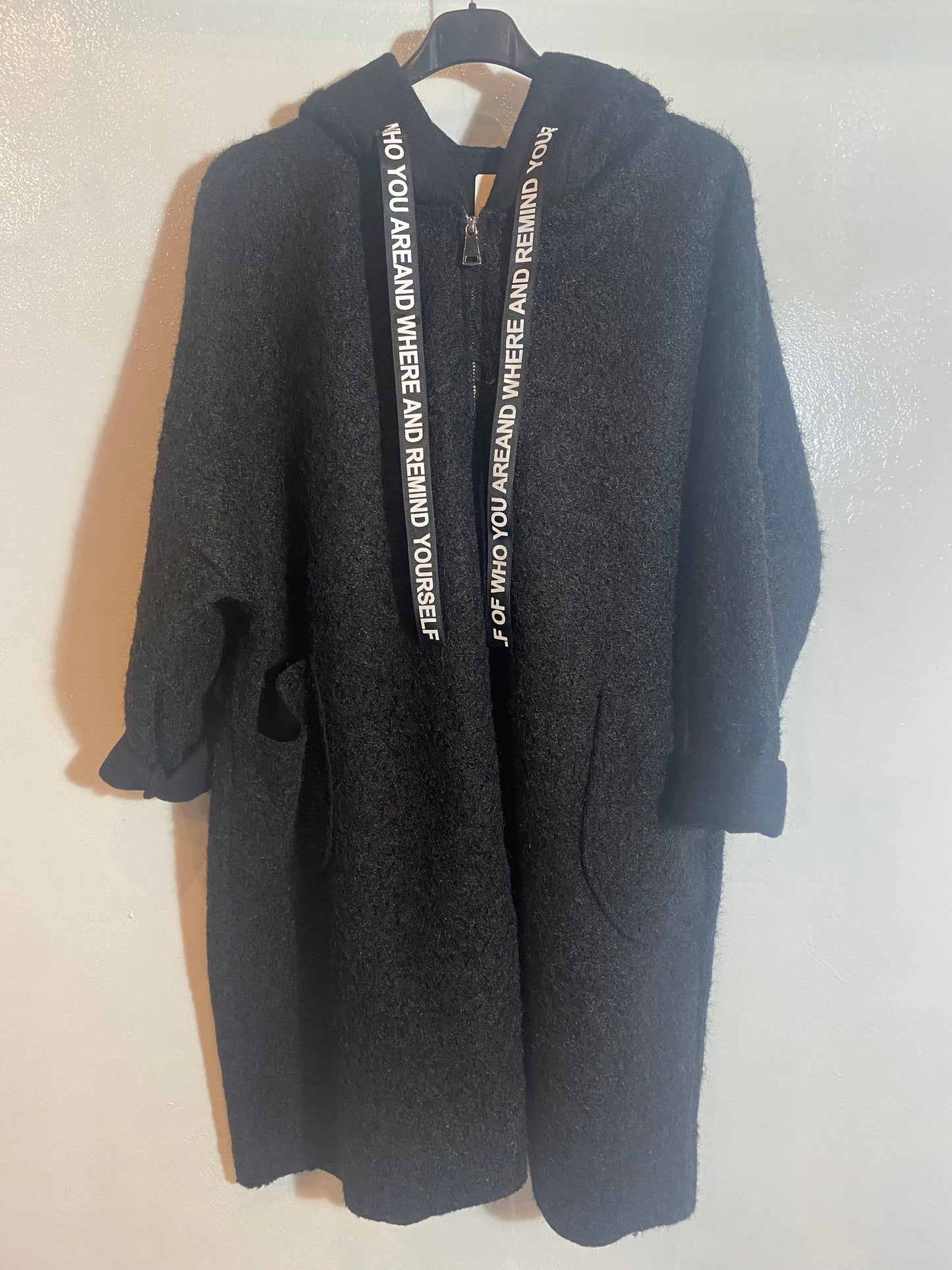 Giacca lunga Tg.2XL