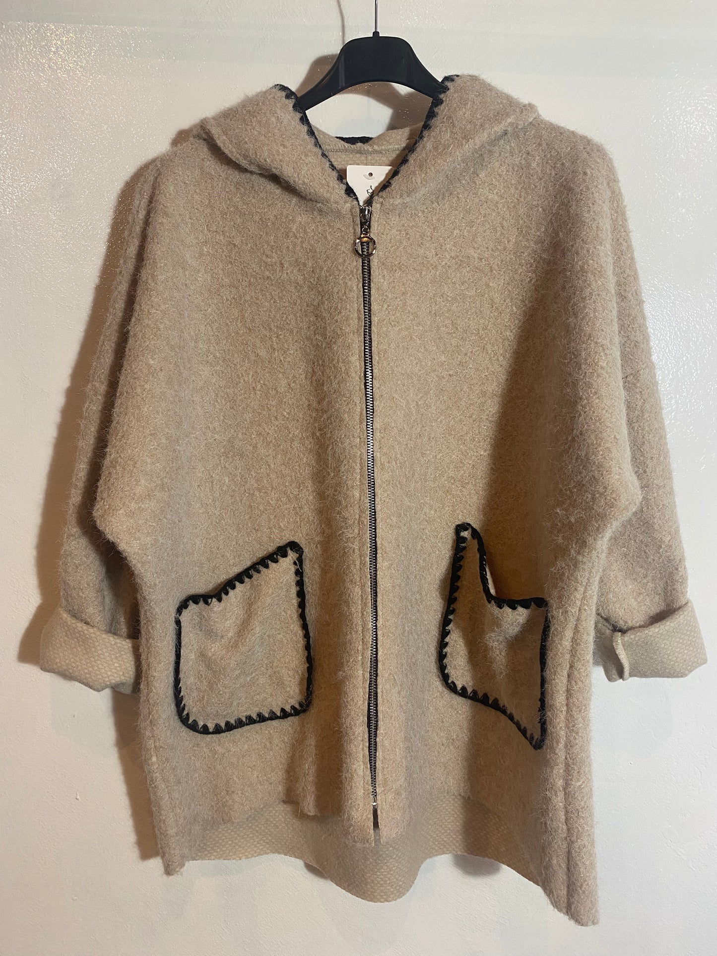 Giacca con Cappuccio Tg.2XL