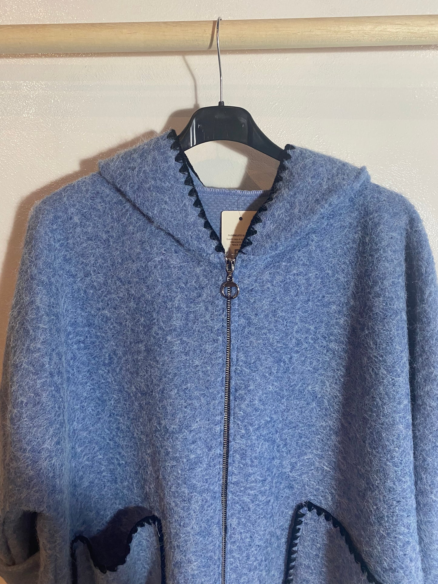 Giacca con Cappuccio Tg.2XL
