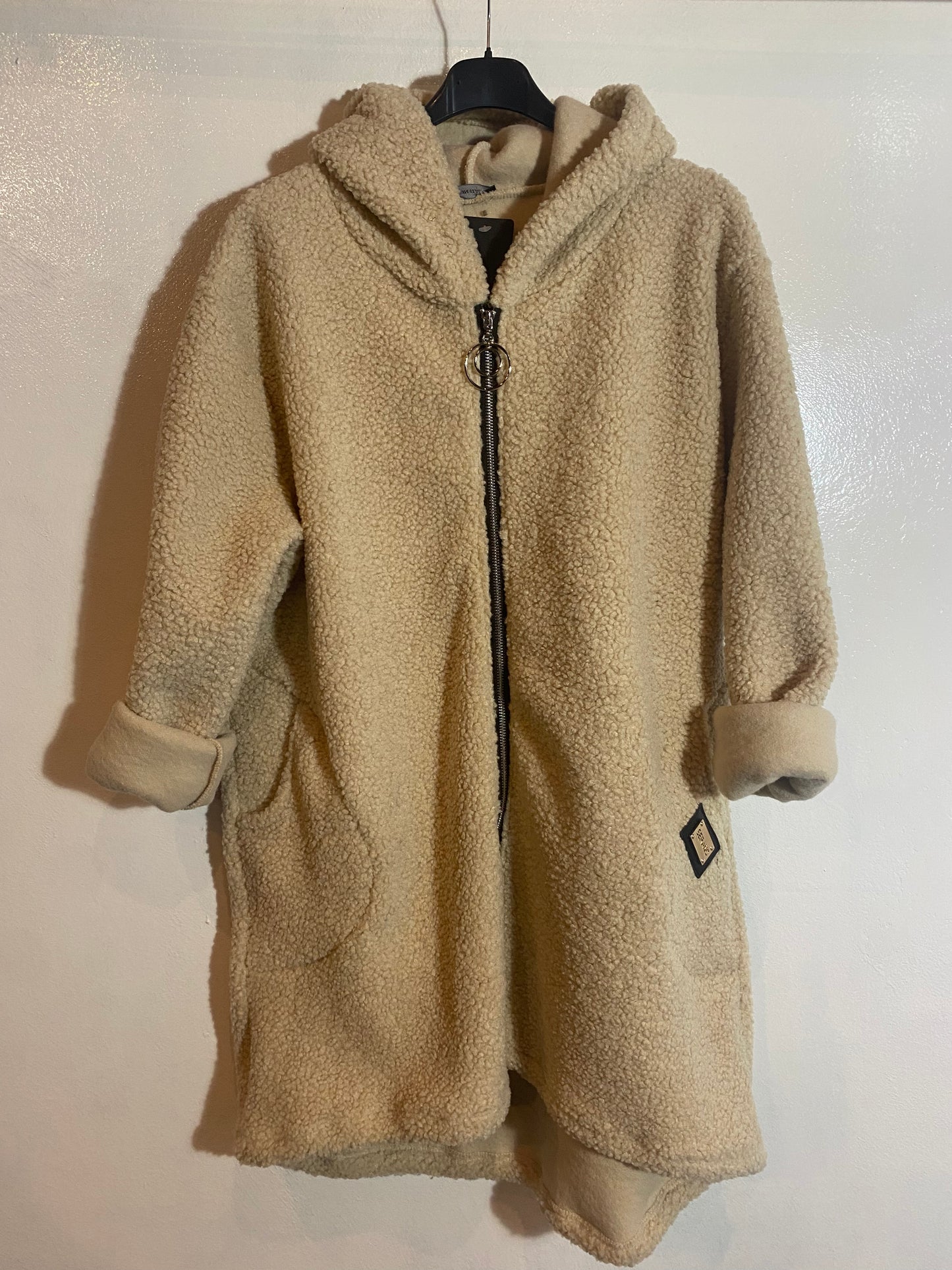 Giacca con cappuccio Tg.2XL