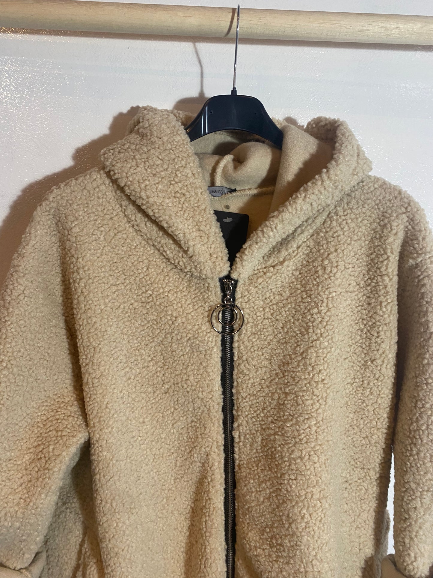 Giacca con cappuccio Tg.2XL