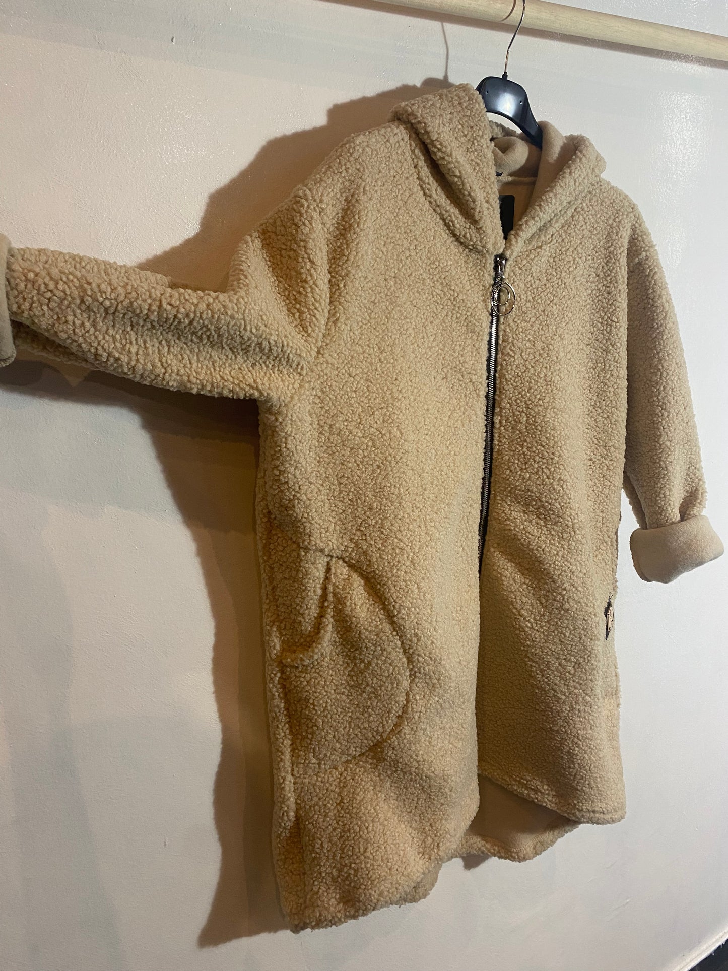 Giacca con cappuccio Tg.2XL