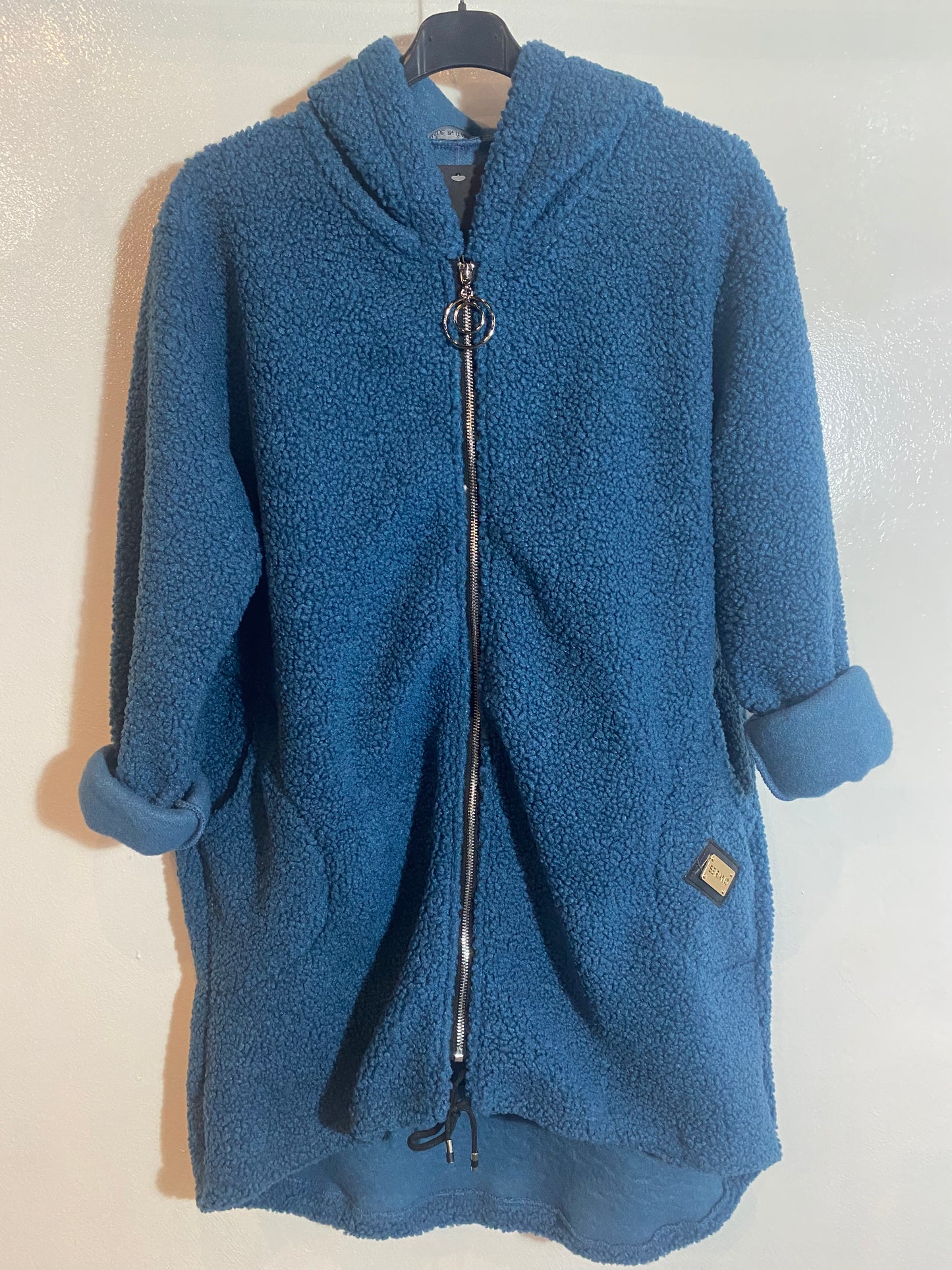Giacca con cappuccio Tg.2XL