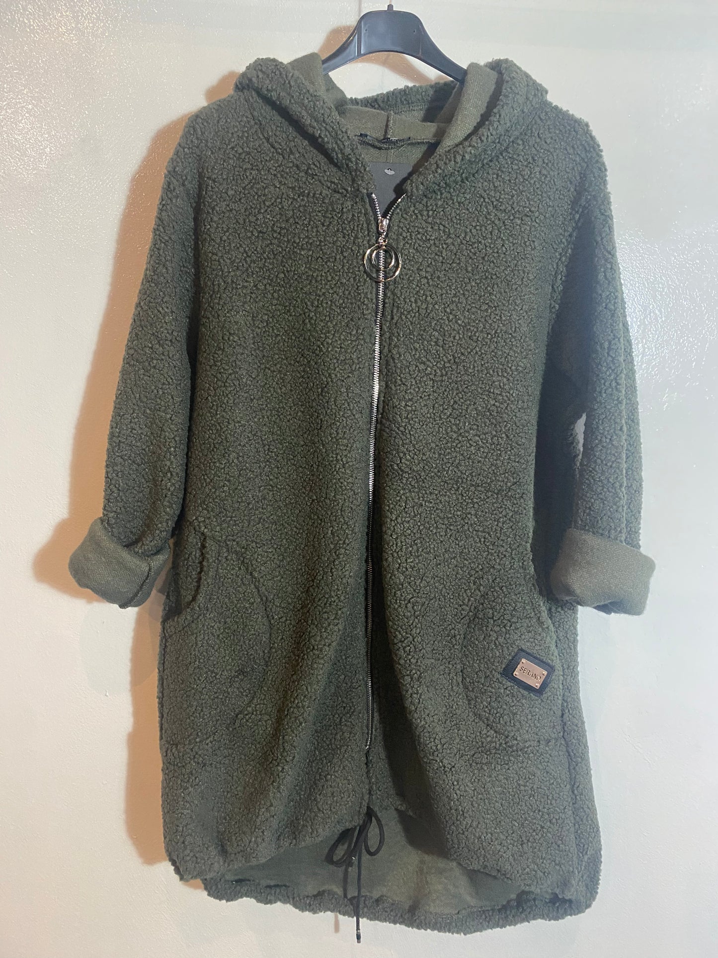 Giacca con cappuccio Tg.2XL