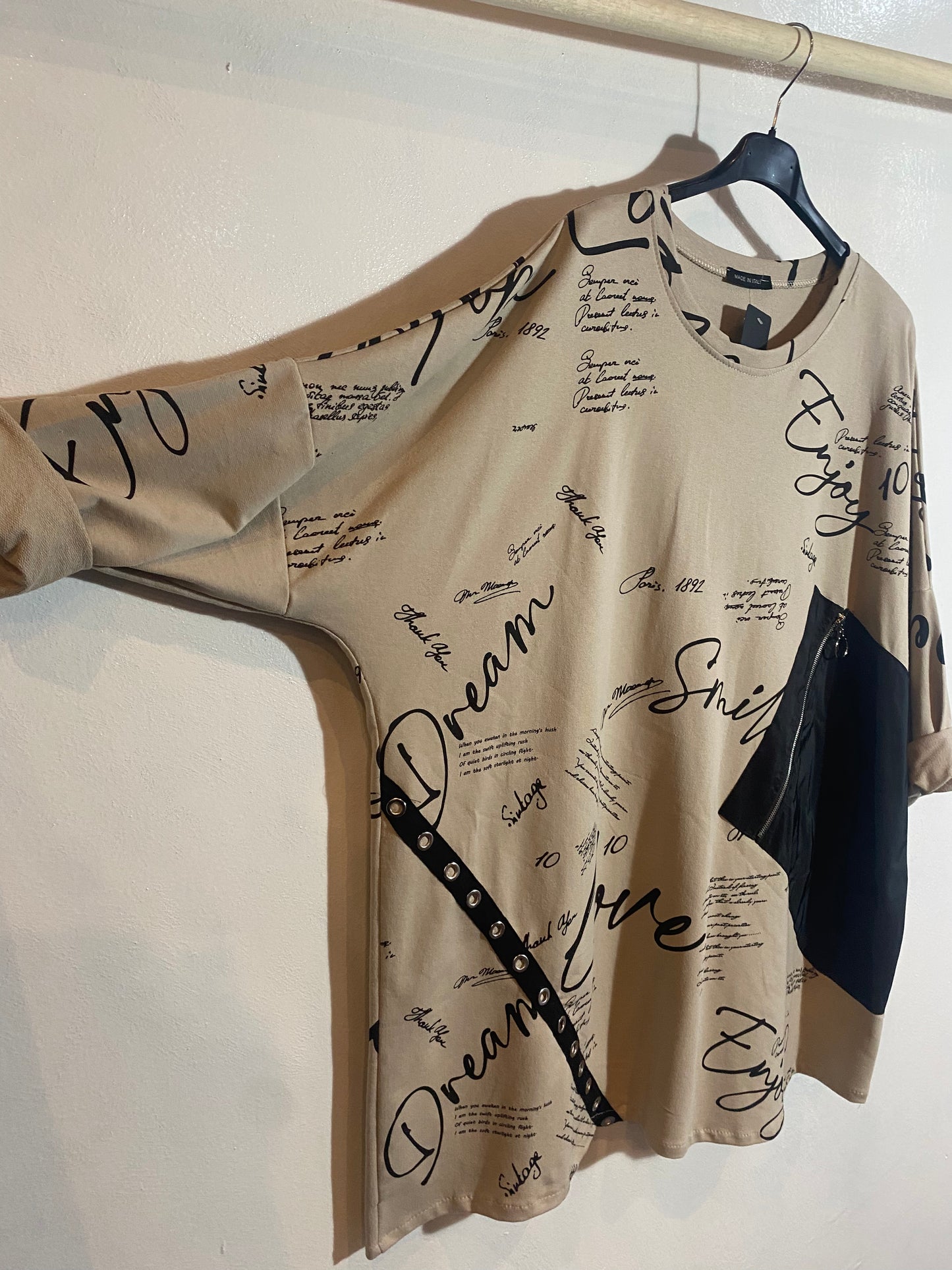 T-shirt imprimé taille 3XL