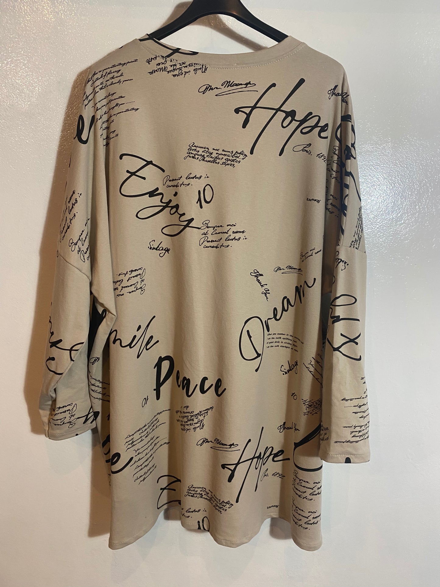 T-shirt imprimé taille 3XL
