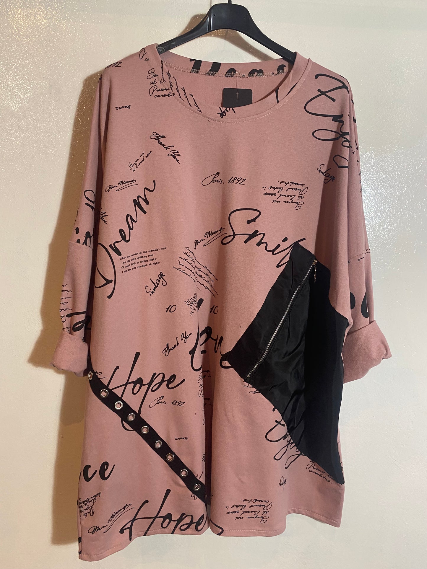 T-shirt imprimé taille 3XL