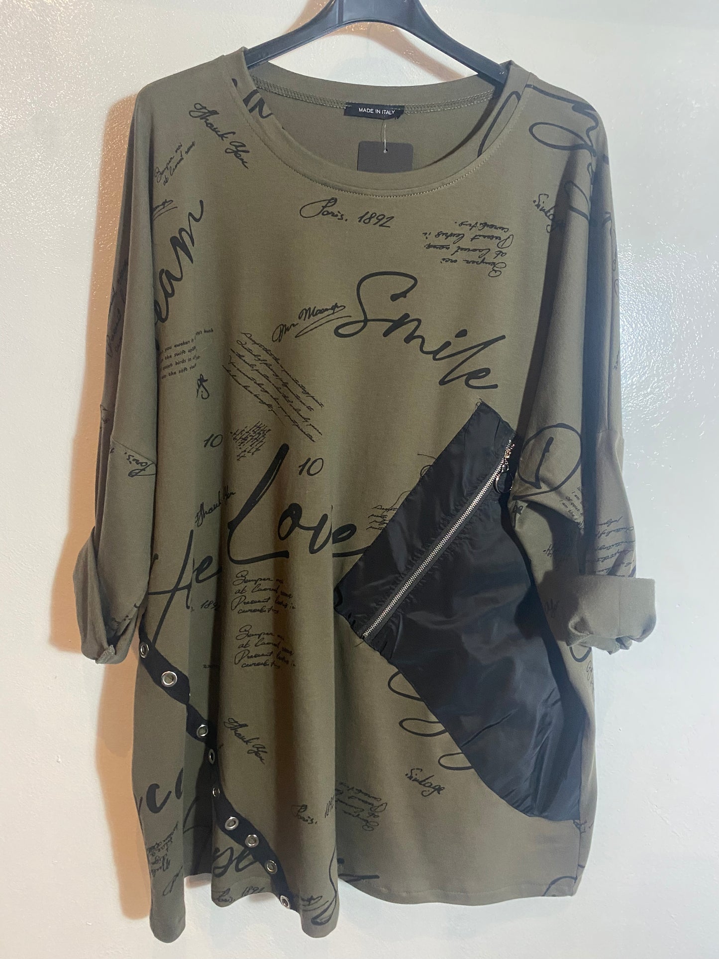 T-shirt imprimé taille 3XL