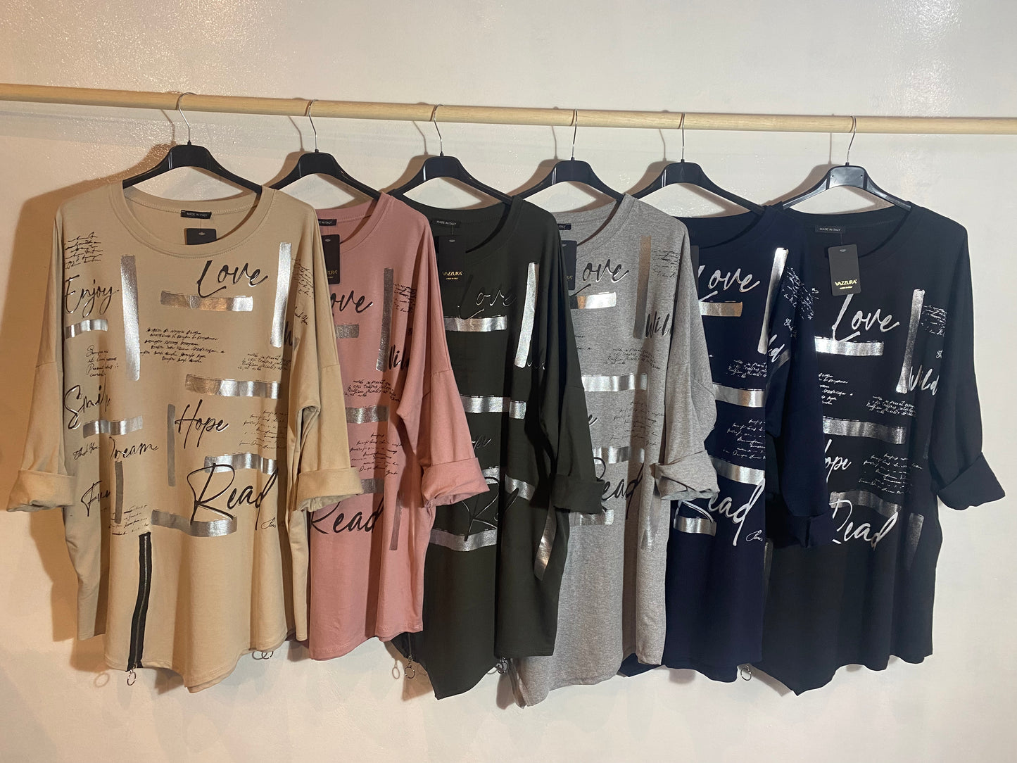 Hemd mit Tagila-Aufdruck. 2XL