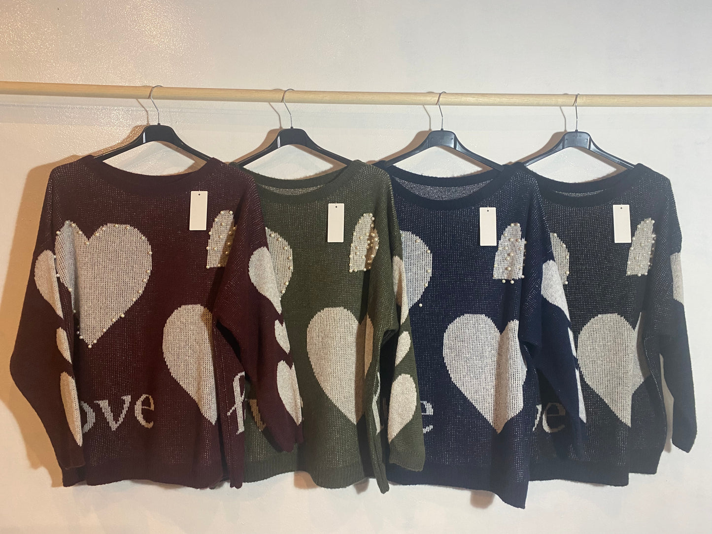 Wollpullover Größe 2XL