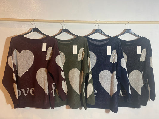 Wollen trui Maat 2XL