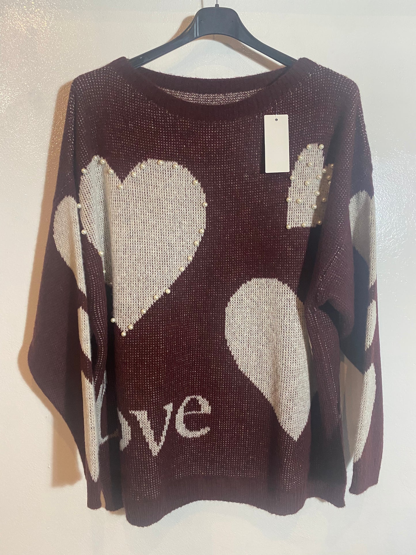Wollpullover Größe 2XL