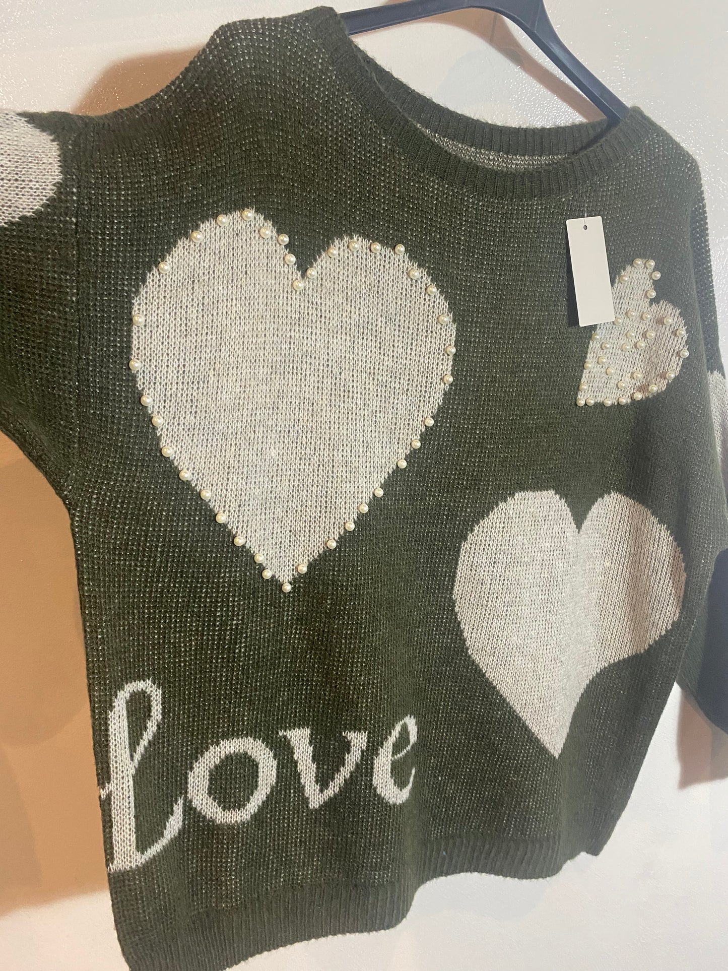 Wollpullover Größe 2XL