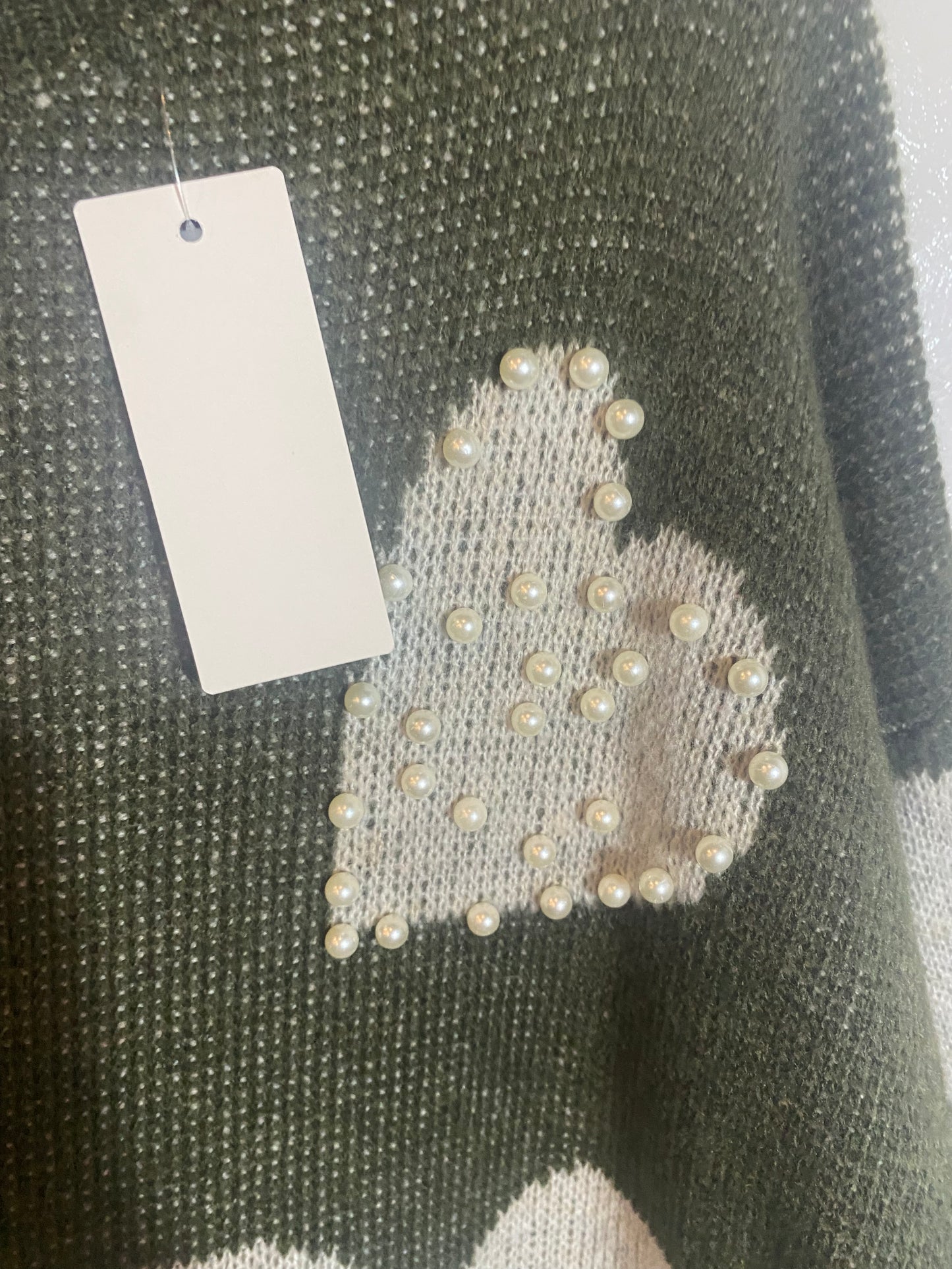 Wollpullover Größe 2XL