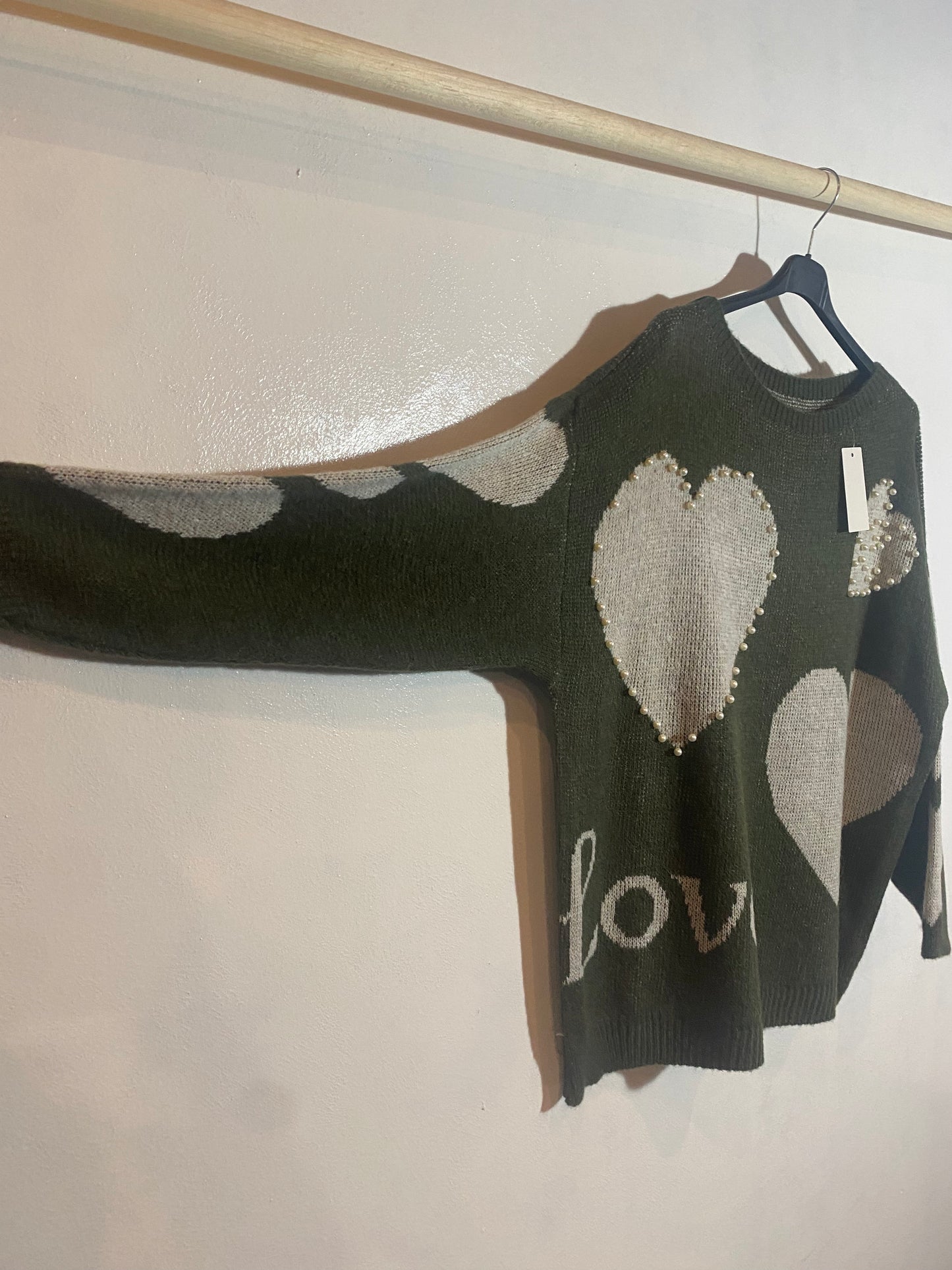 Wollpullover Größe 2XL