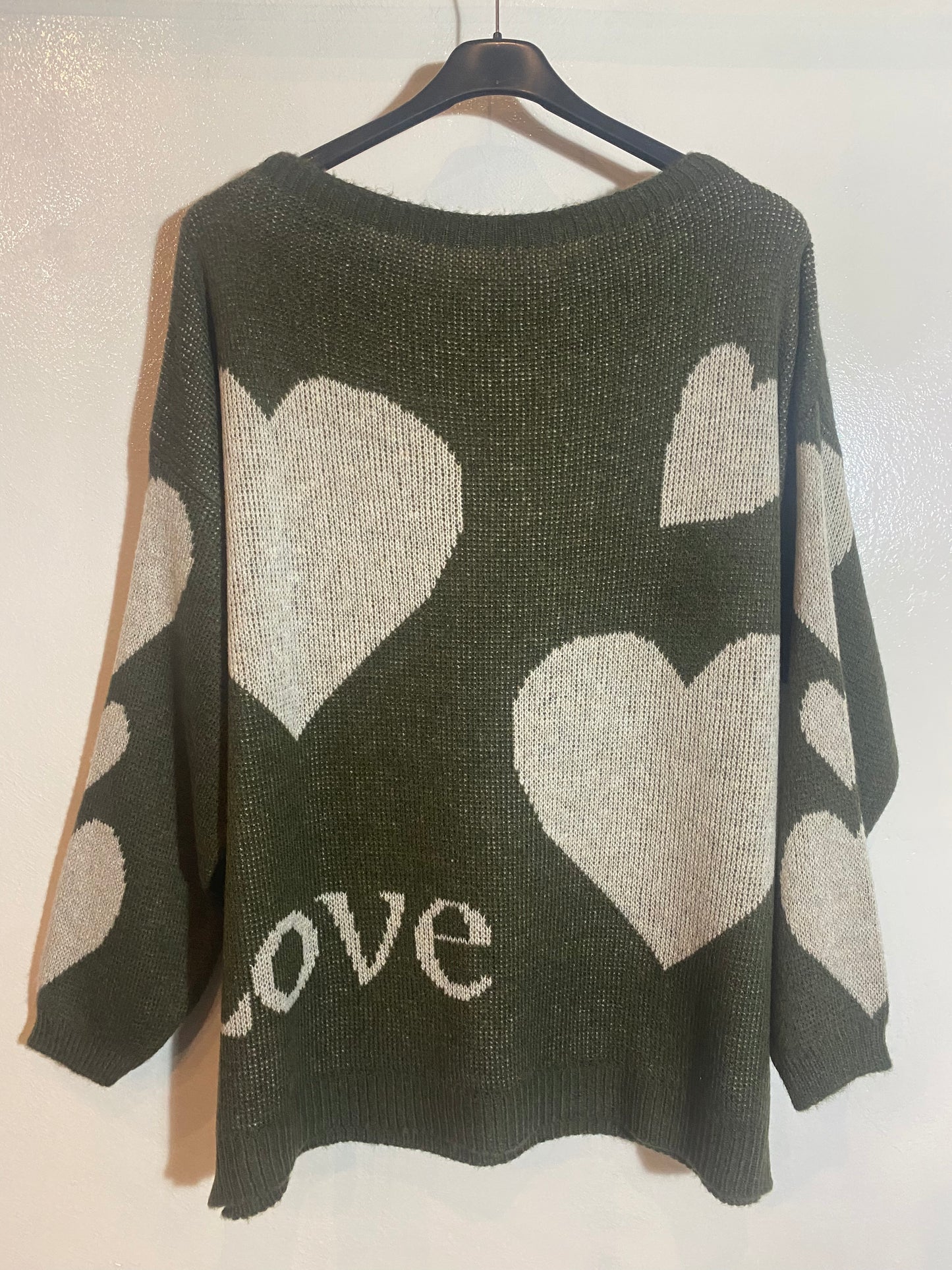Wollpullover Größe 2XL