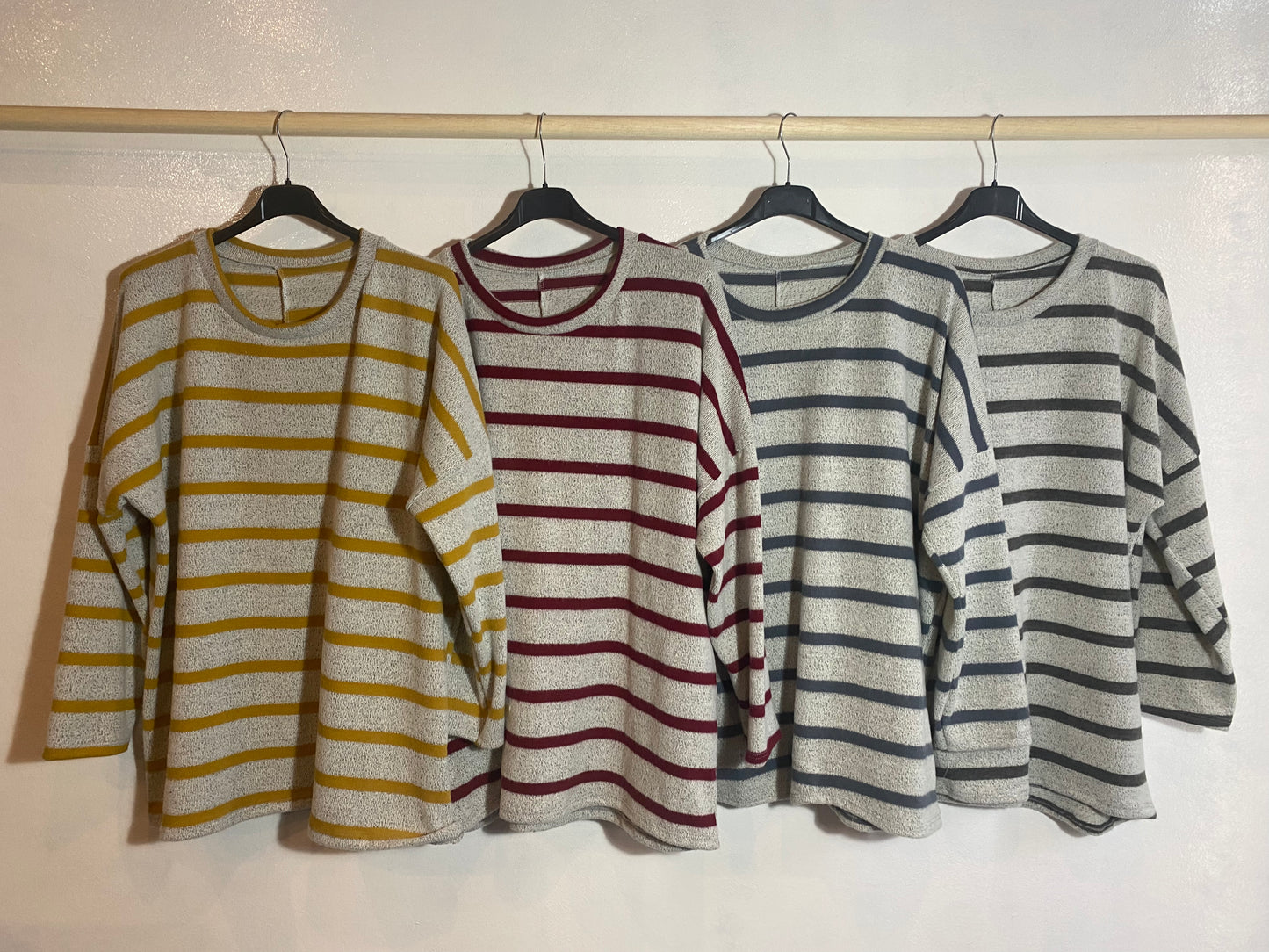 Gestreiftes Hemd Größe 2XL