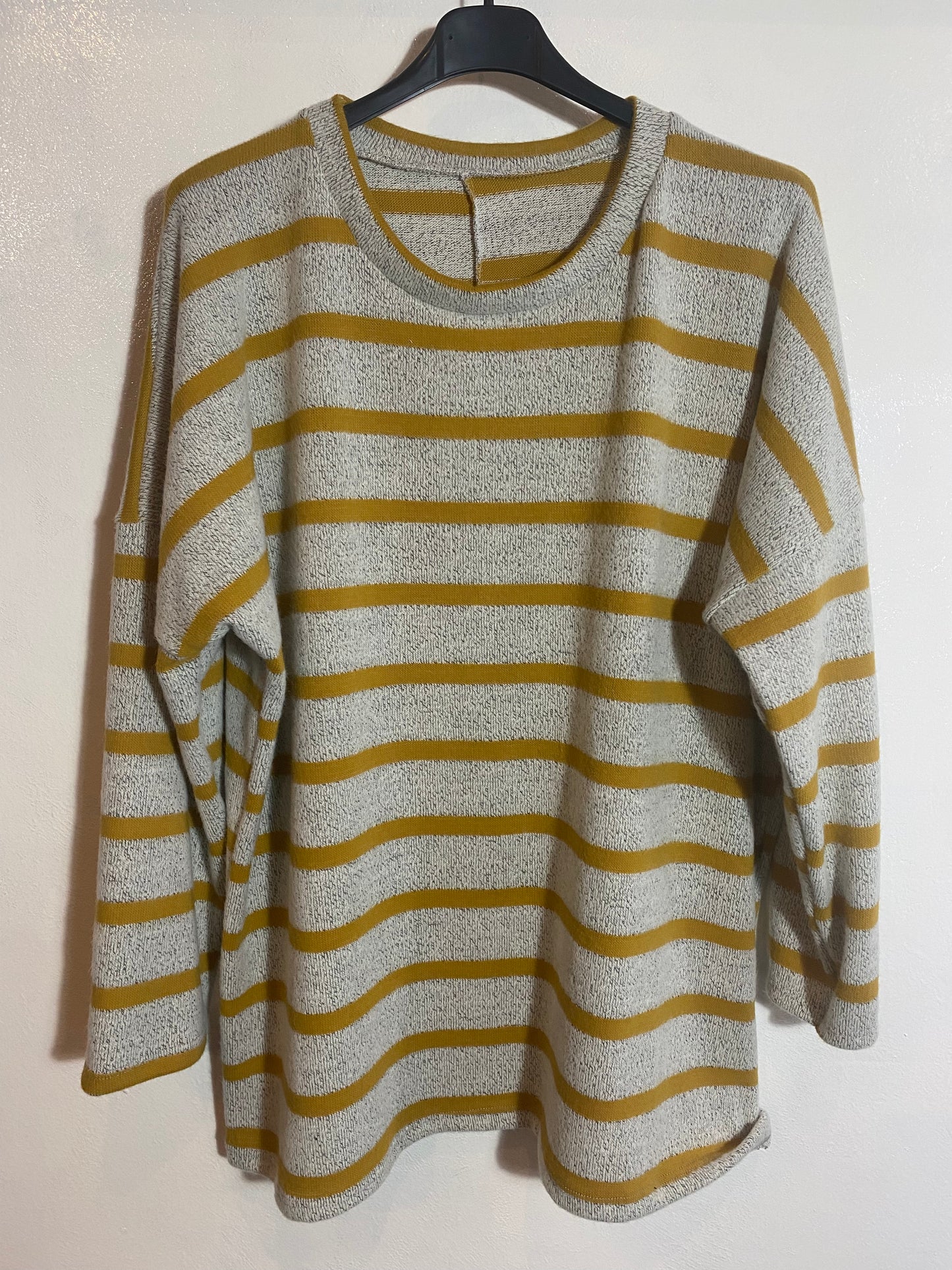 Gestreiftes Hemd Größe 2XL
