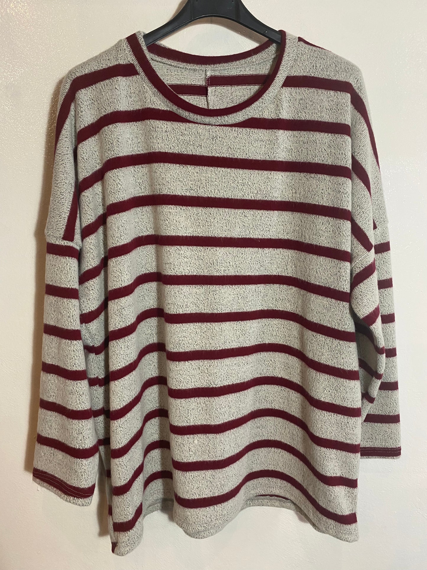 Gestreiftes Hemd Größe 2XL