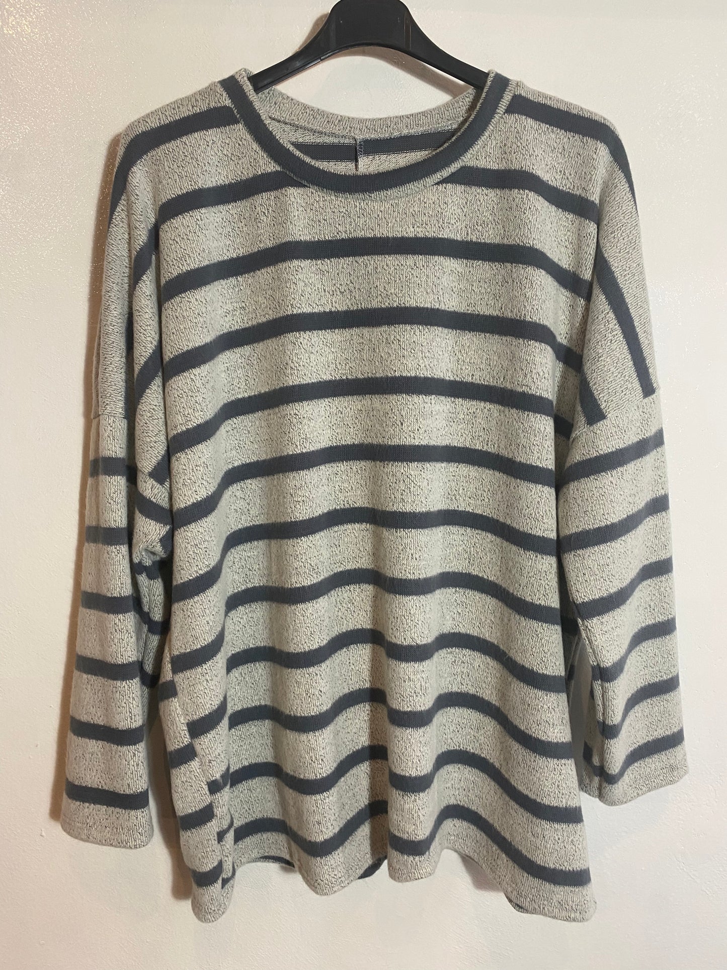 Gestreiftes Hemd Größe 2XL